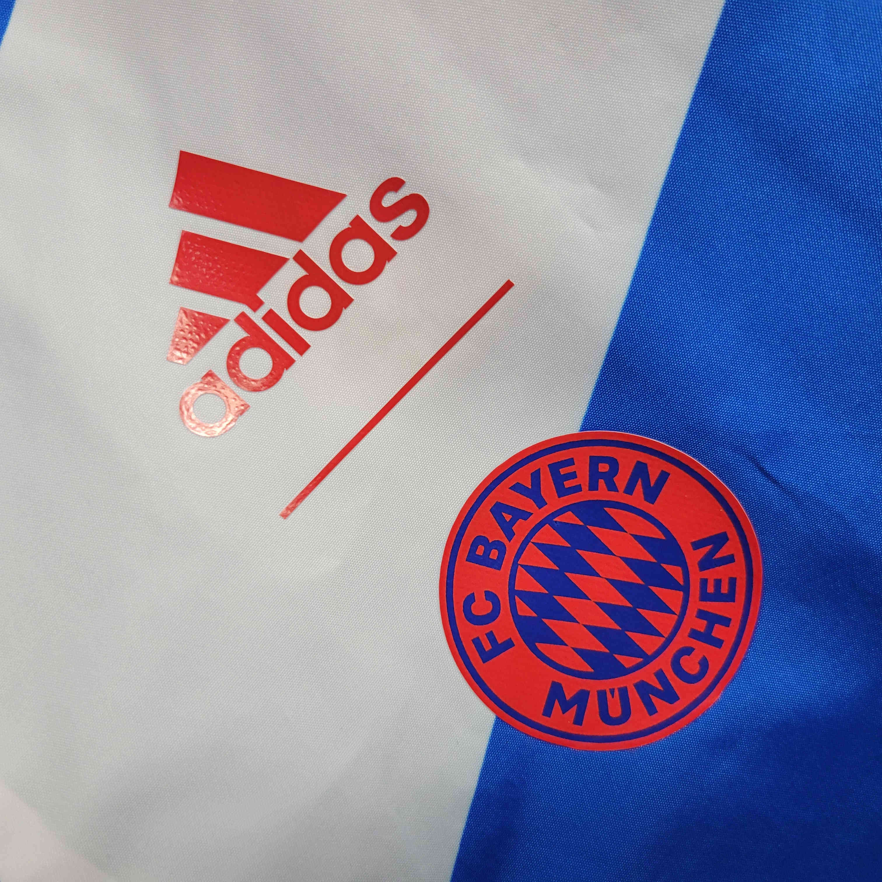 Bayern Munich 23-24 Blue Reversible Windbreaker