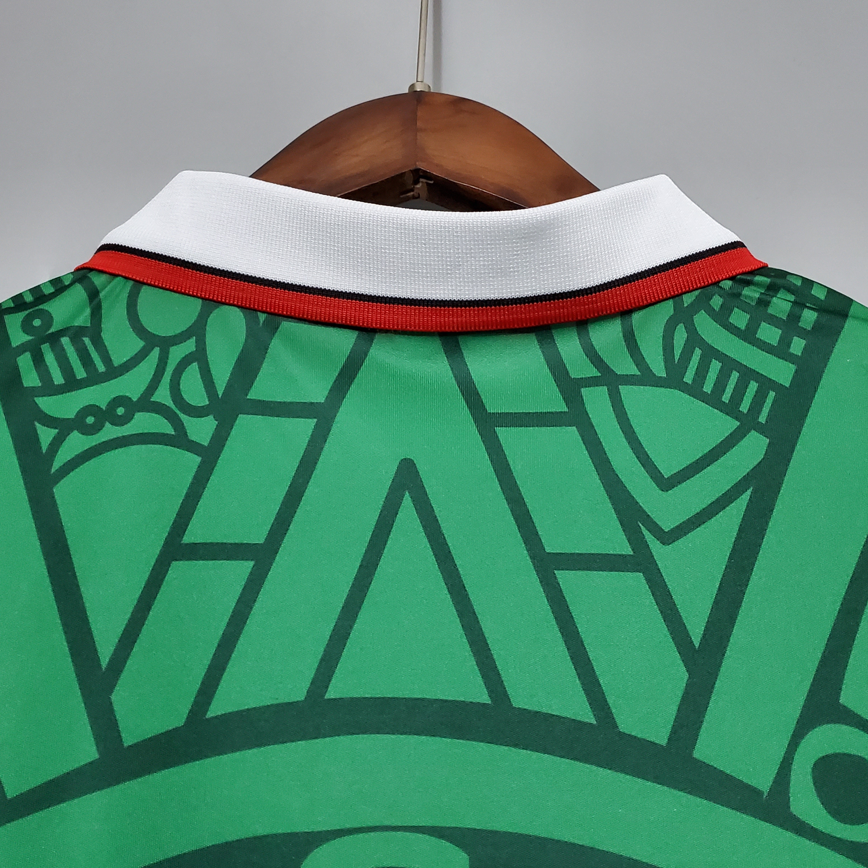 Retro Mexico 1998 Home Stadium Jersey