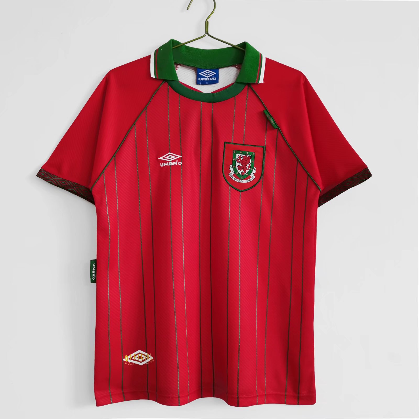 Retro Wales 1994 Home Stadium Jersey