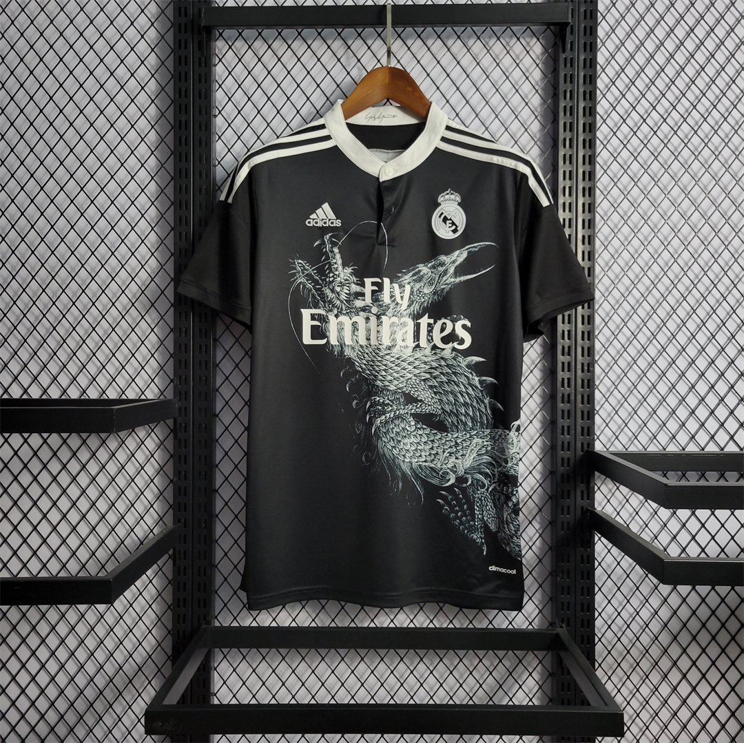 Real Madrid Retro 14-15 Third Away Jersey