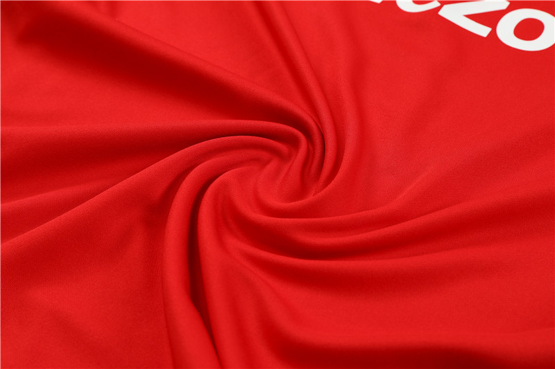 Manchester United 23-24 Long Sleeve Training Set -Red