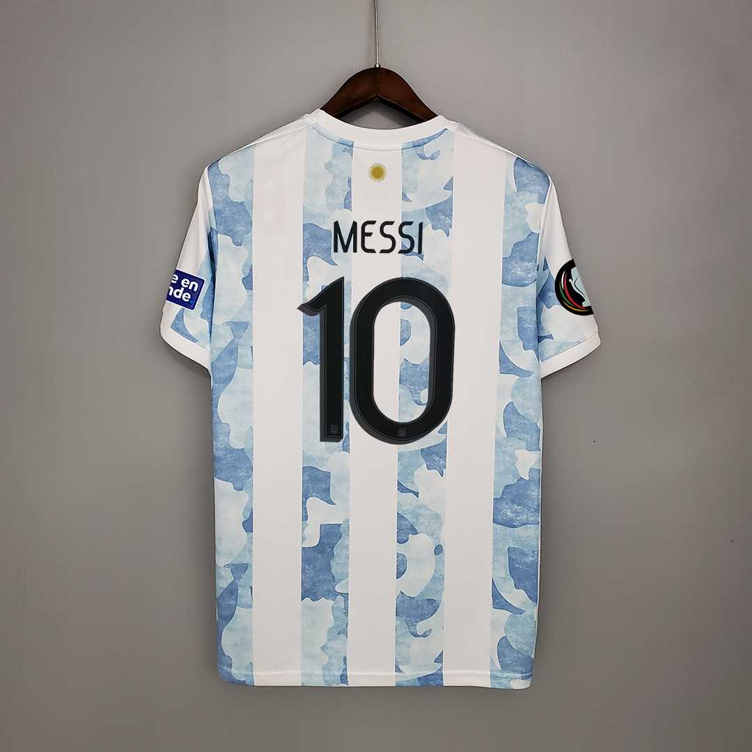 Retro Argentina 2021 Home Stadium Jersey