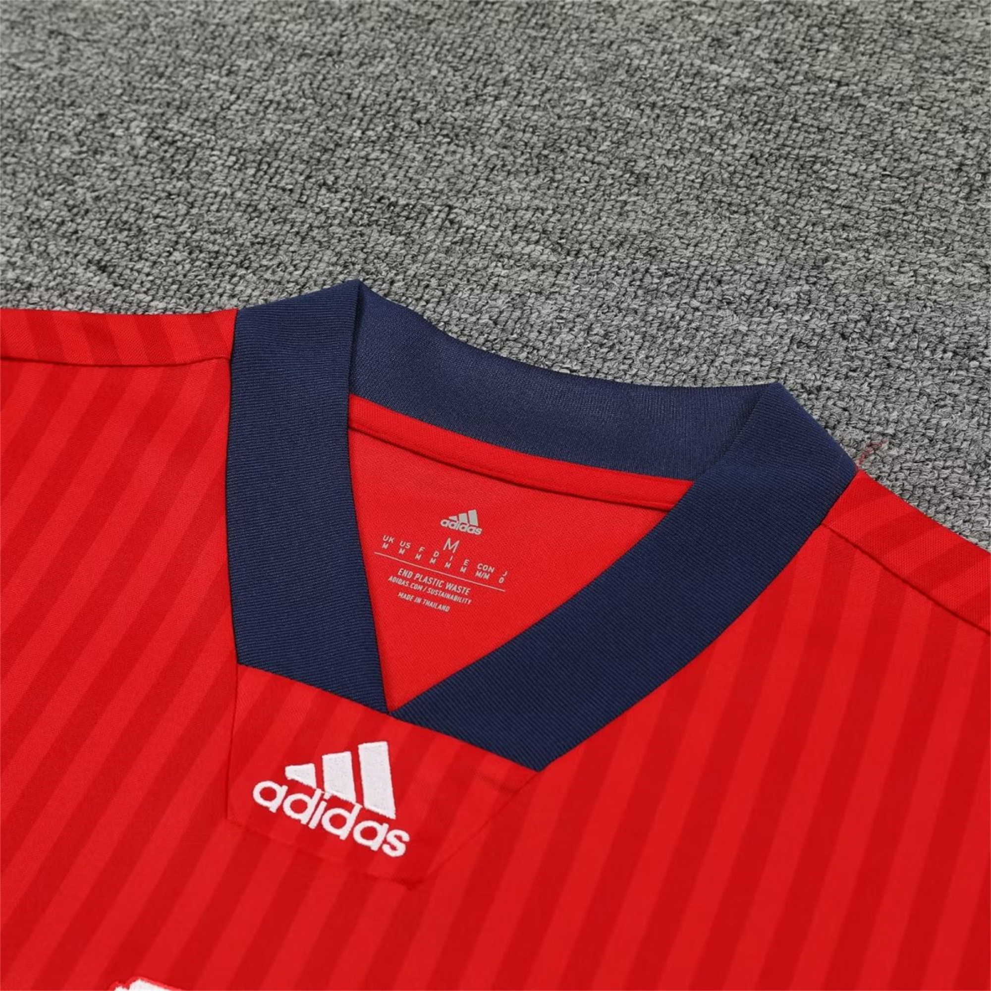 Arsenal 23-24 Short-Sleeve Training Set - Red