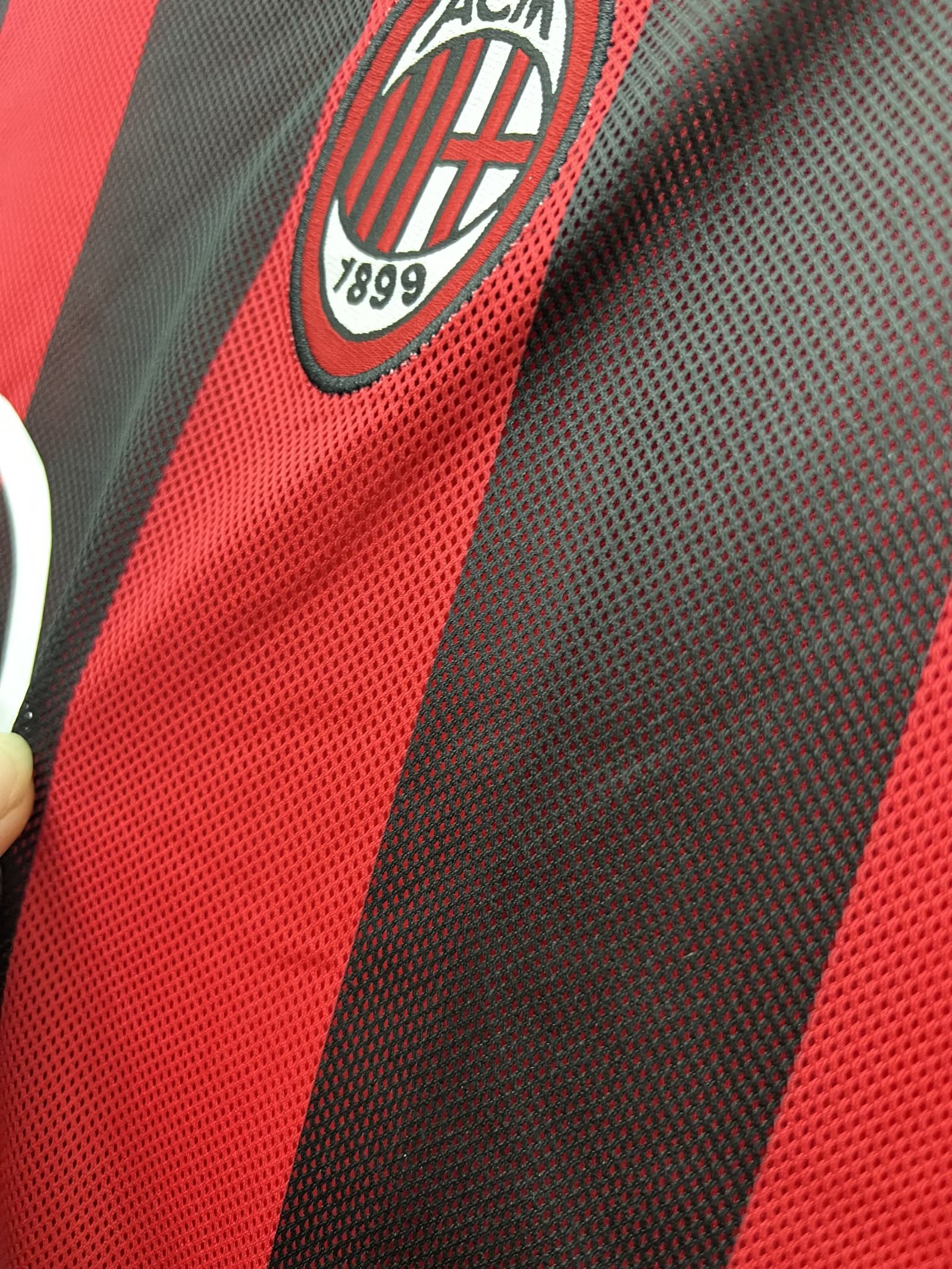 Retro AC Milan 02-03 Home Stadium Jersey