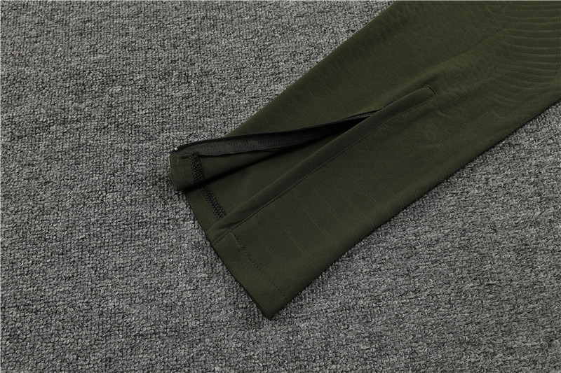 B.A.R.S.A 23-24 Kids Long Sleeve Training Set Olive Drab