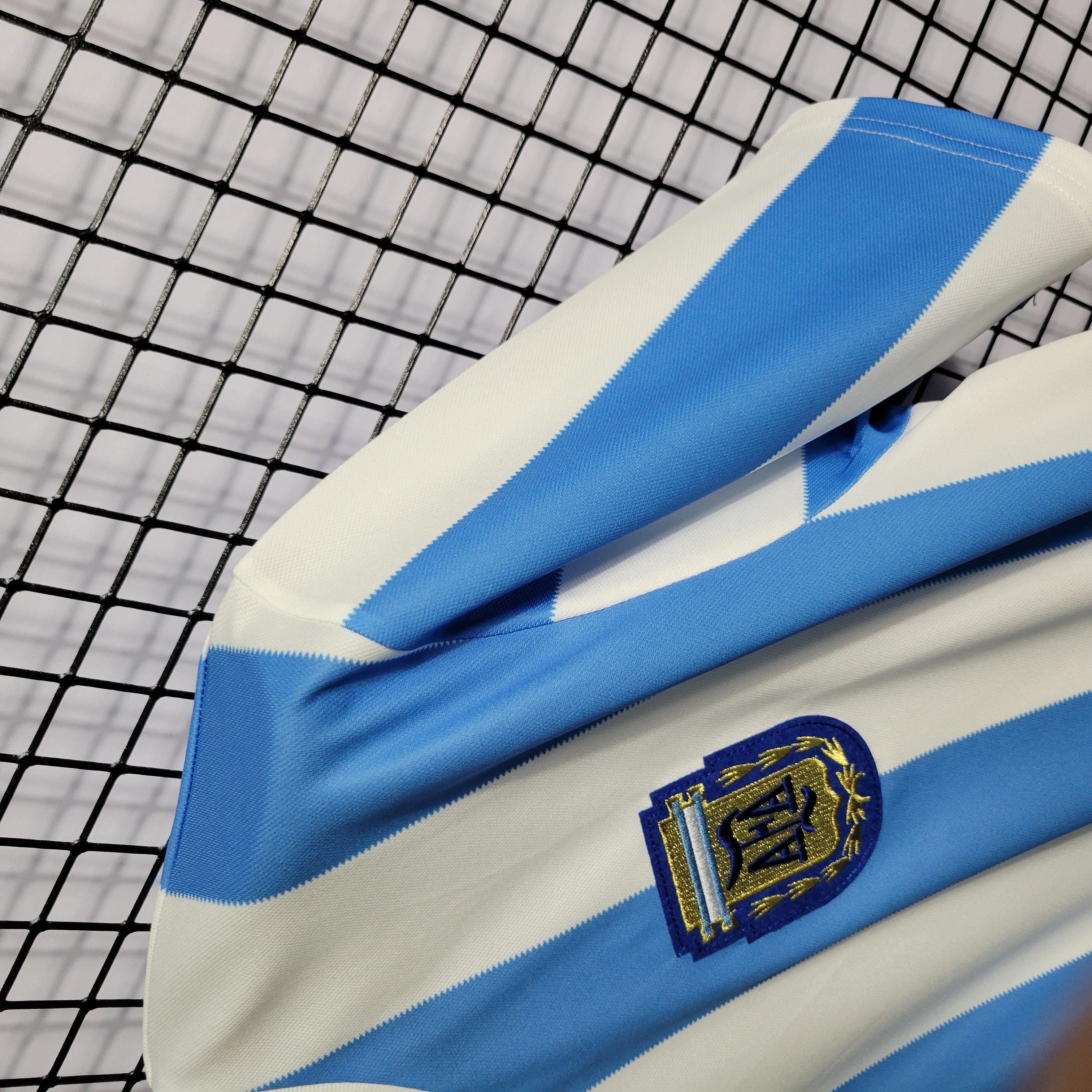 Retro Argentina 1986 Home Stadium Jersey