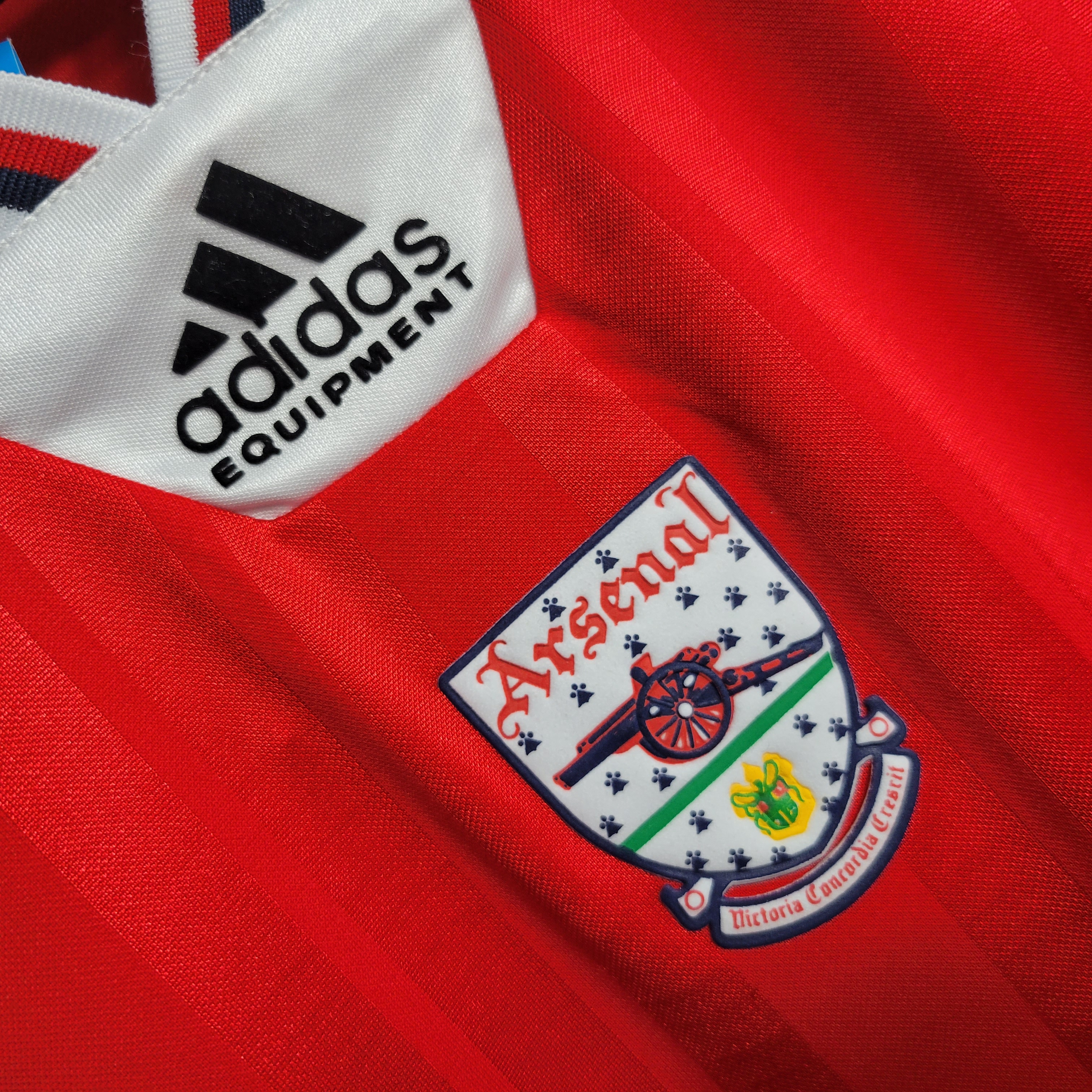 Arsenal Retro 92-93 Home Stadium Jersey