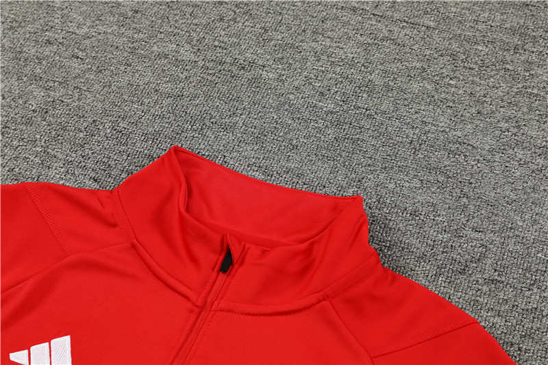 Manchester United 23-24 Long Sleeve Training Set -Red