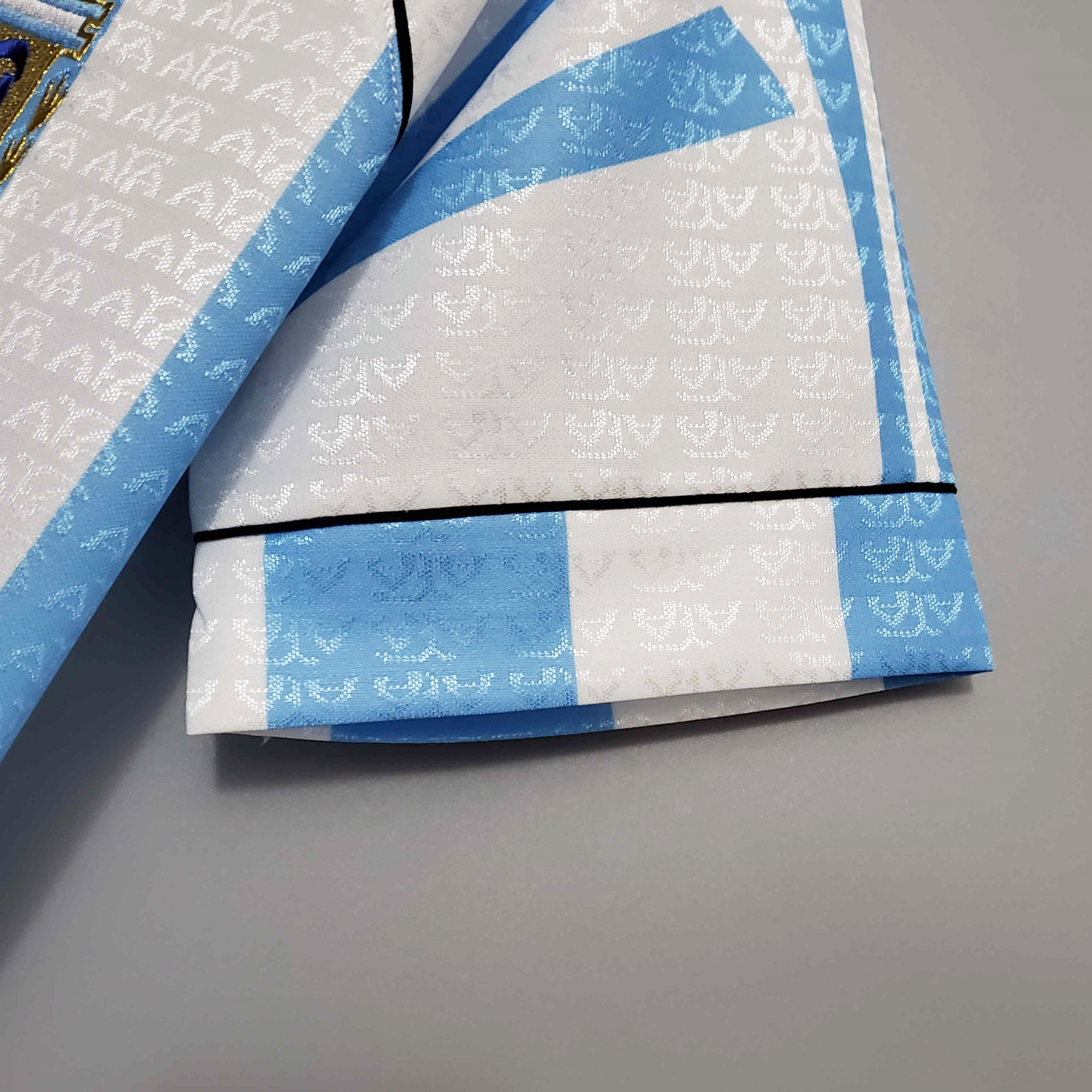 Retro Argentina 1997 Home Stadium Jersey