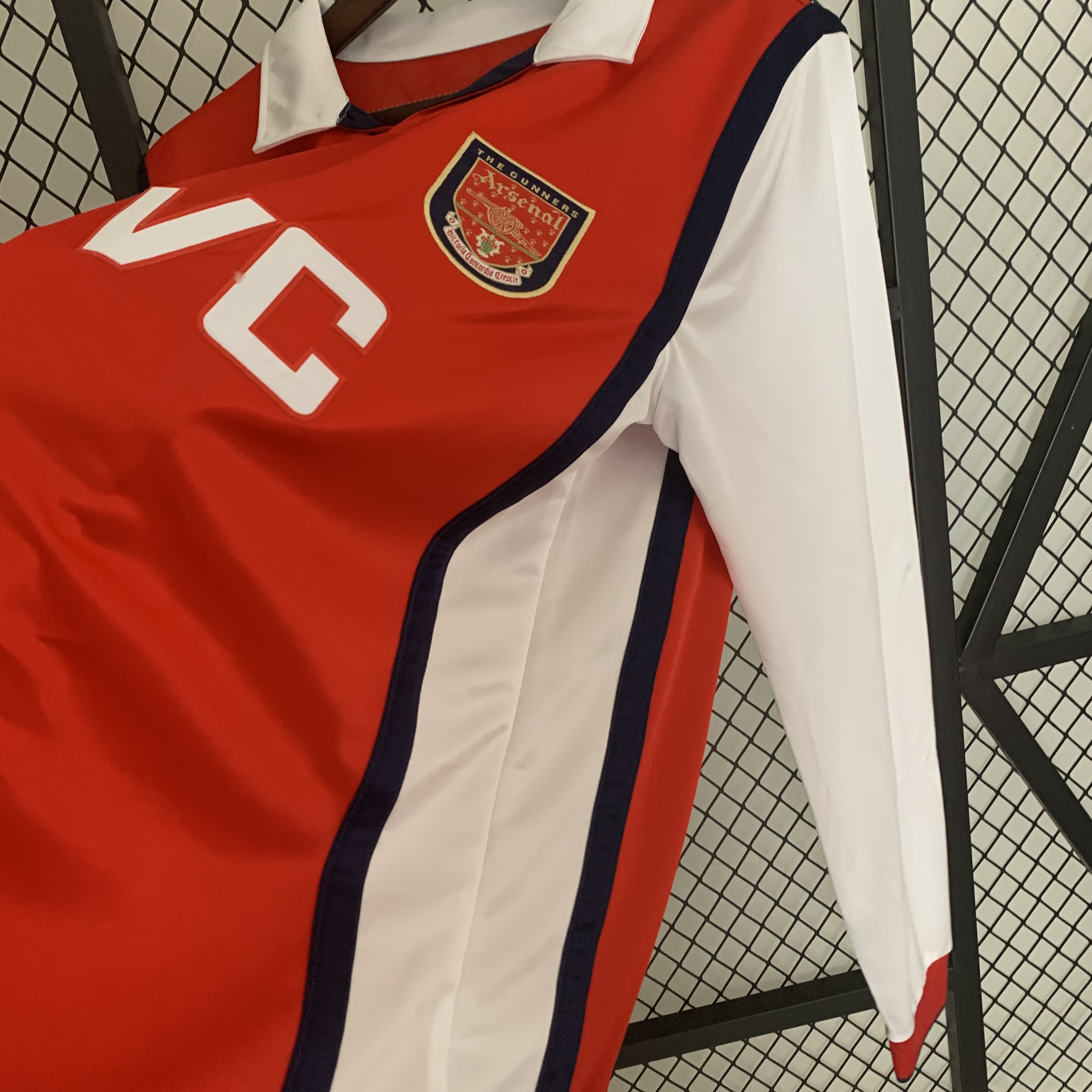 Arsenal Retro 98-99 Home Long Sleeve Jersey
