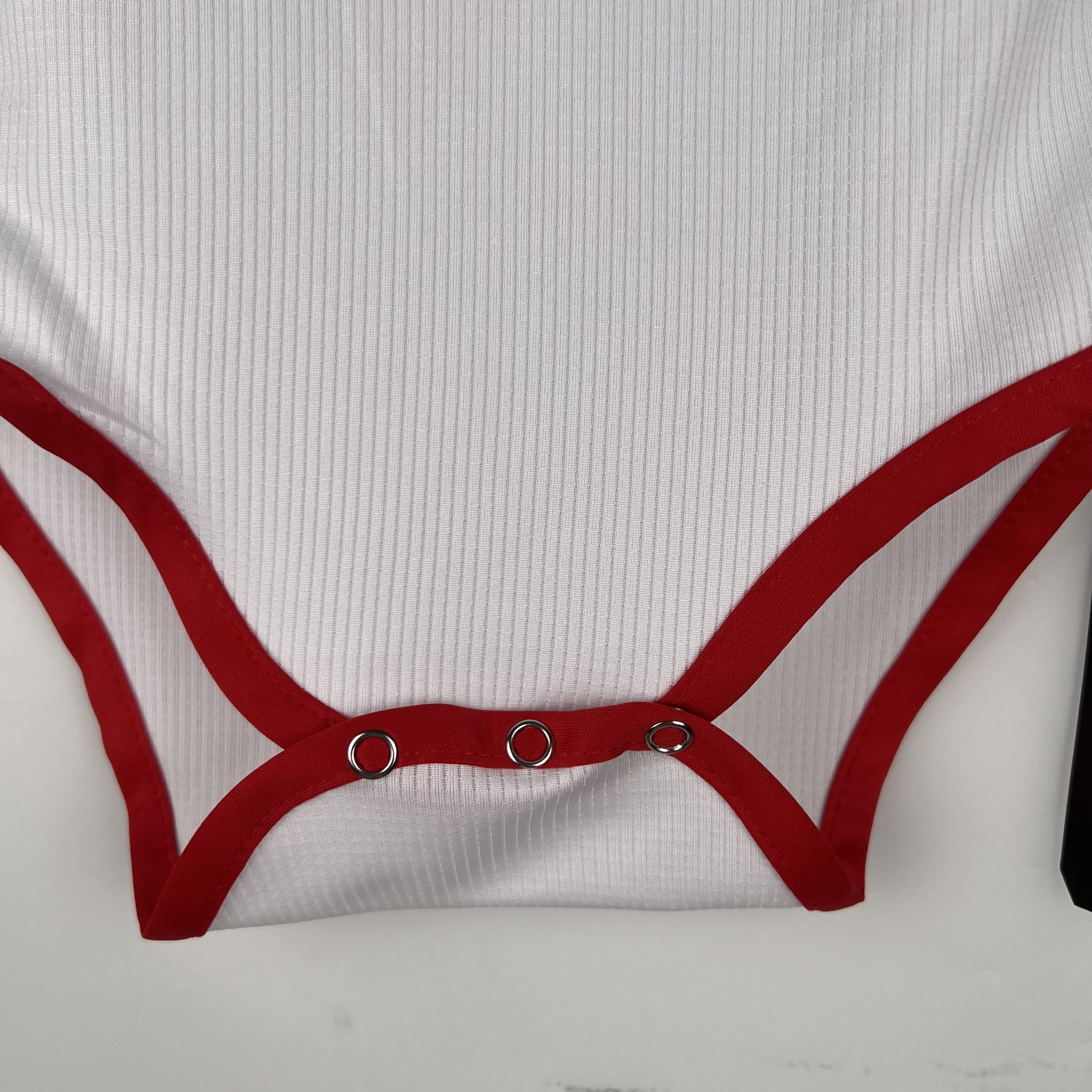 Bayern Munich 23-24 Home Stadium Baby Crawling Suit