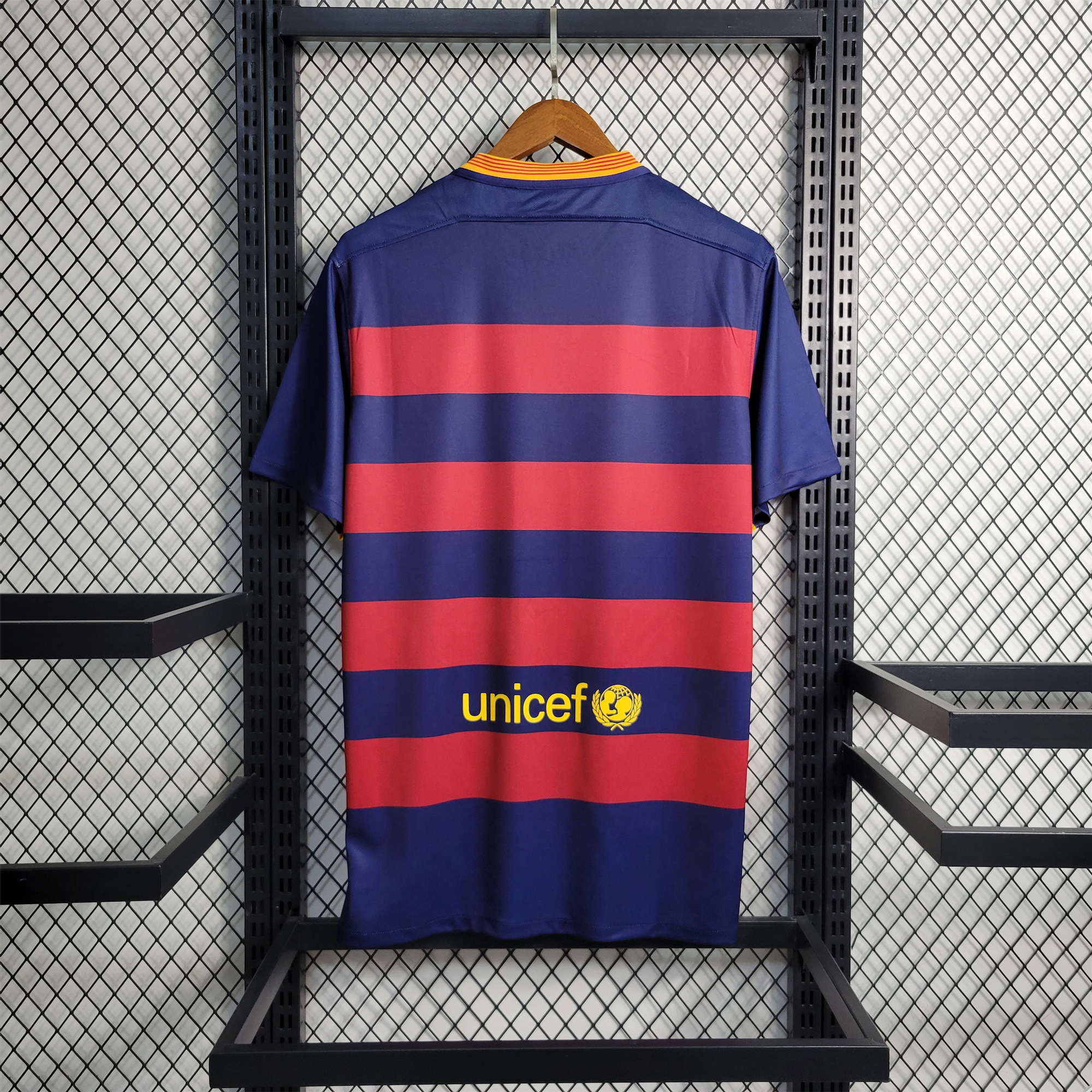 B.A.R.S.A Retro 15-16 Home Stadium Jersey