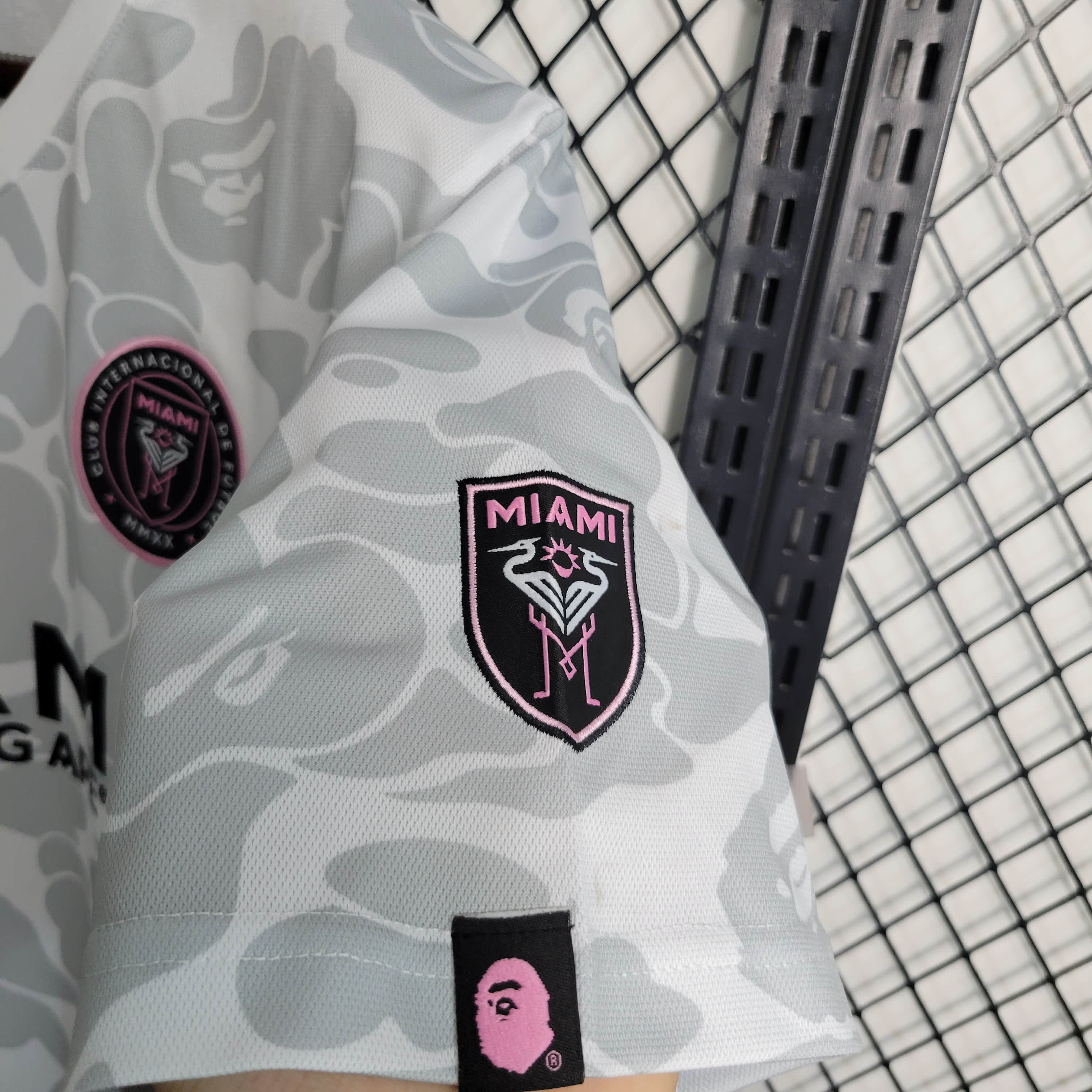 INT M.A.M x A.P.E 23-24 White Special Edition Jersey - Fans Version