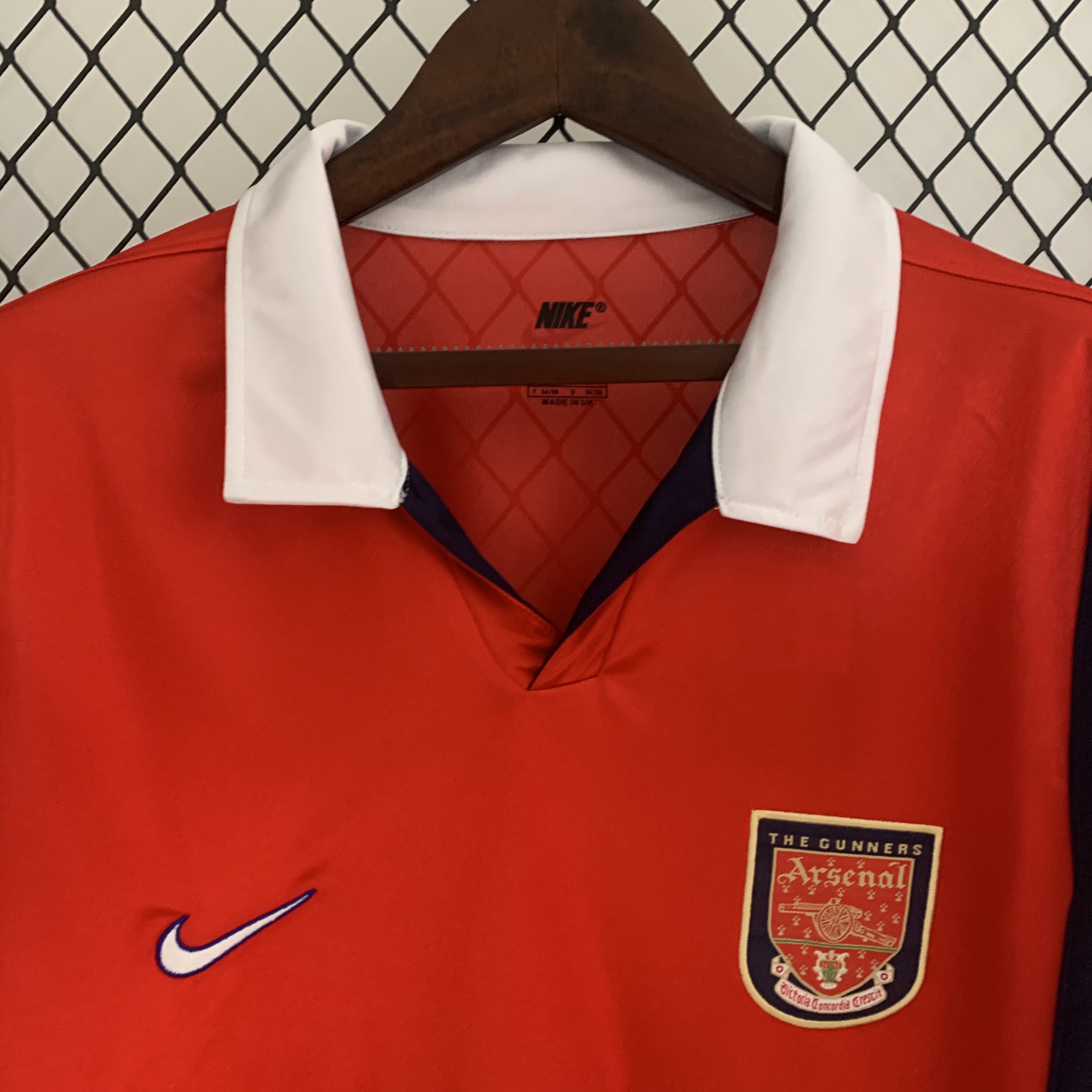 Arsenal Retro 98-99 Home Long Sleeve Jersey