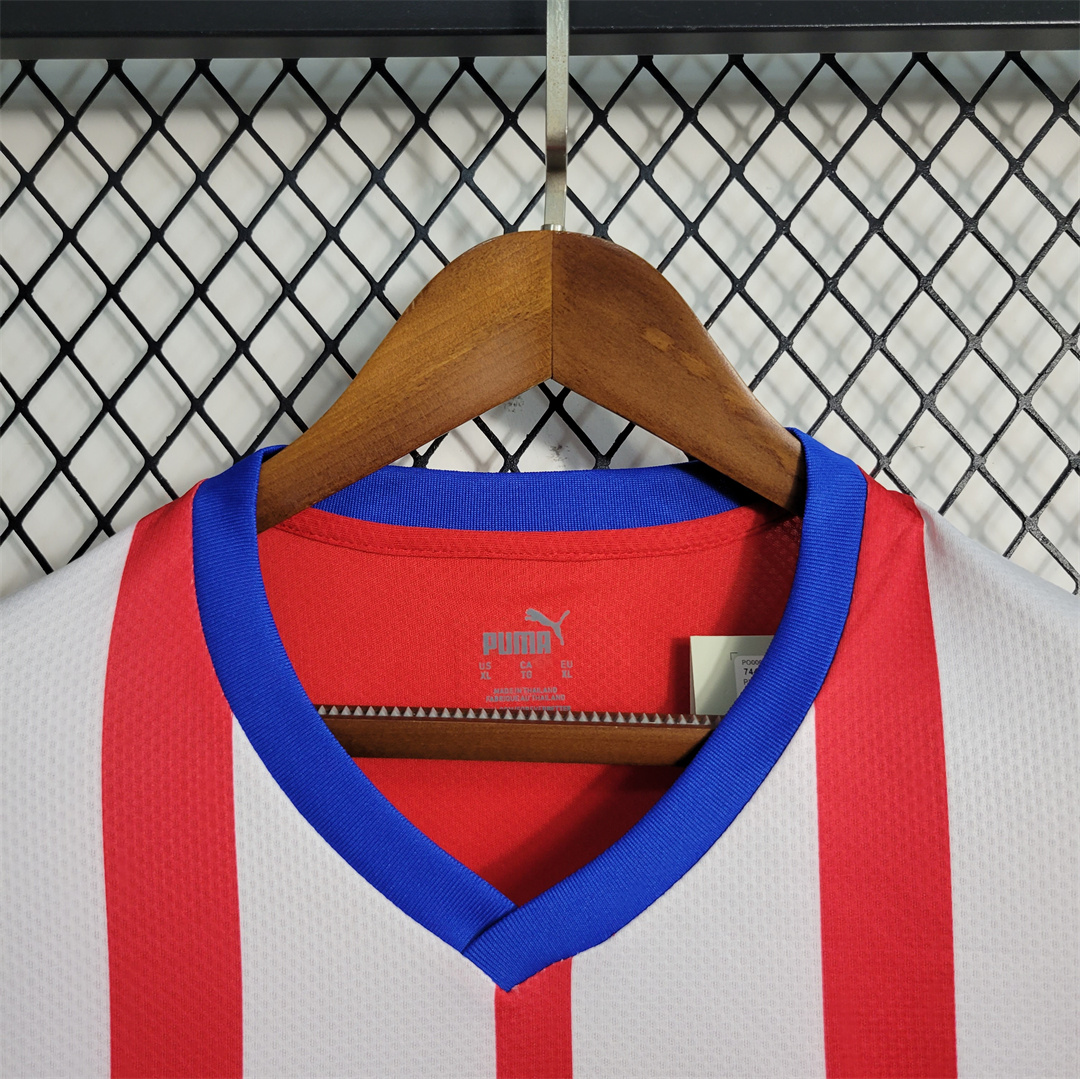 Girona 23-24 Home Stadium Jersey - Fans Version