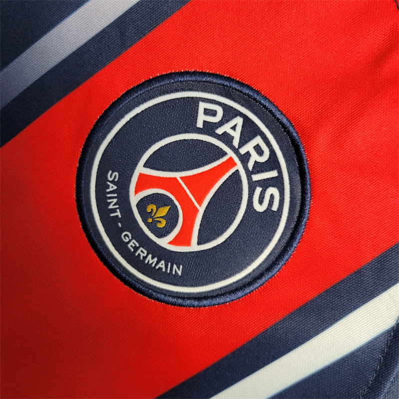 Paris Saint Germain PSG 23-24 Home Long sleeve Jersey - Fans Version