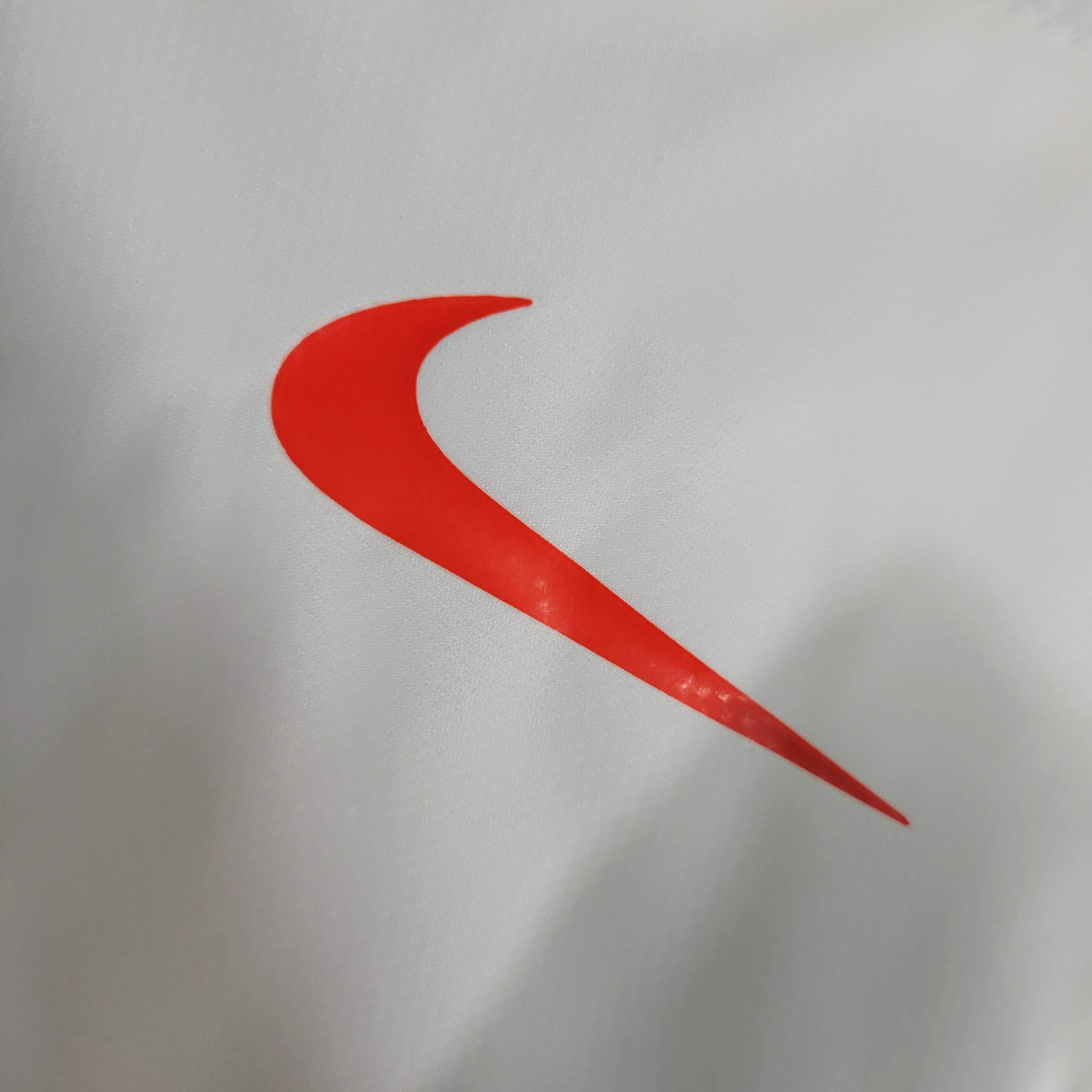 B.A.R.S.A 23-24 White Player Windbreaker