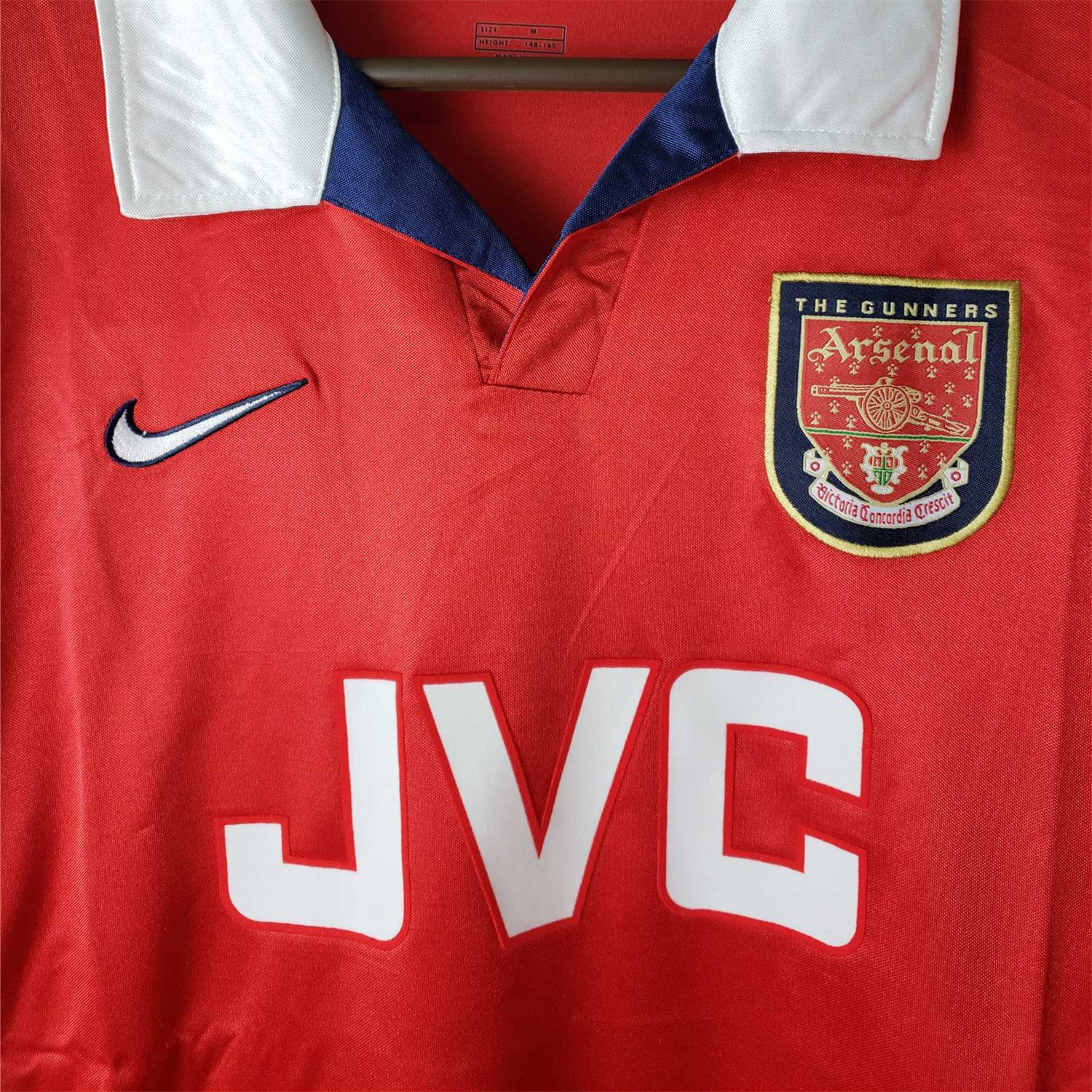 Arsenal Retro 98-99 Home Stadium Jersey
