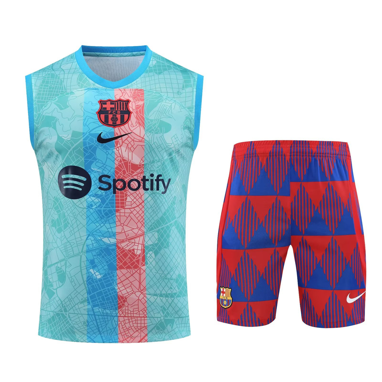 B.A.R.S.A 23-24 Player Vest Training Set