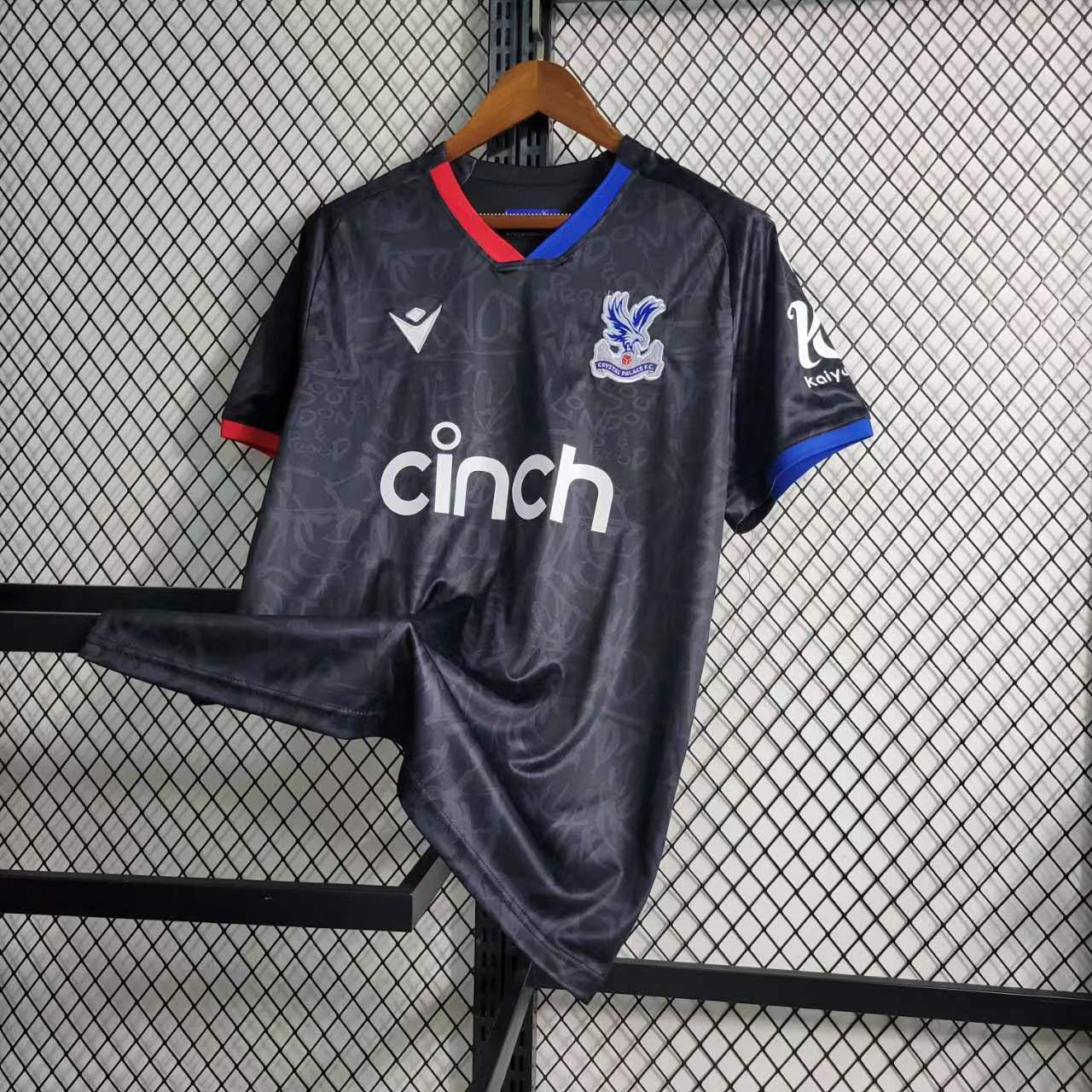 Crystal Palace 23-24 Third Jersey - Fans Version