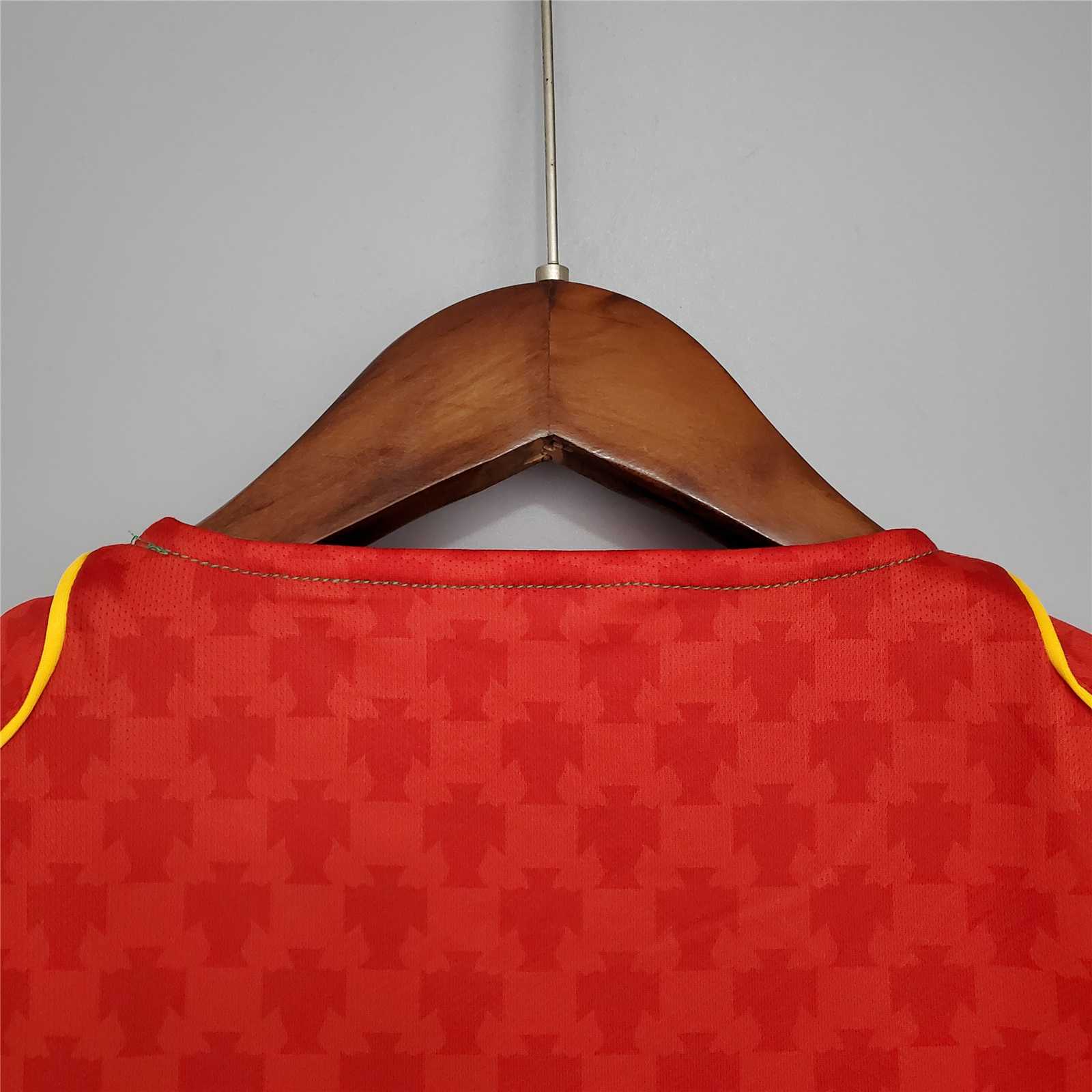 Retro Portugal 2004 Home Stadium Jersey