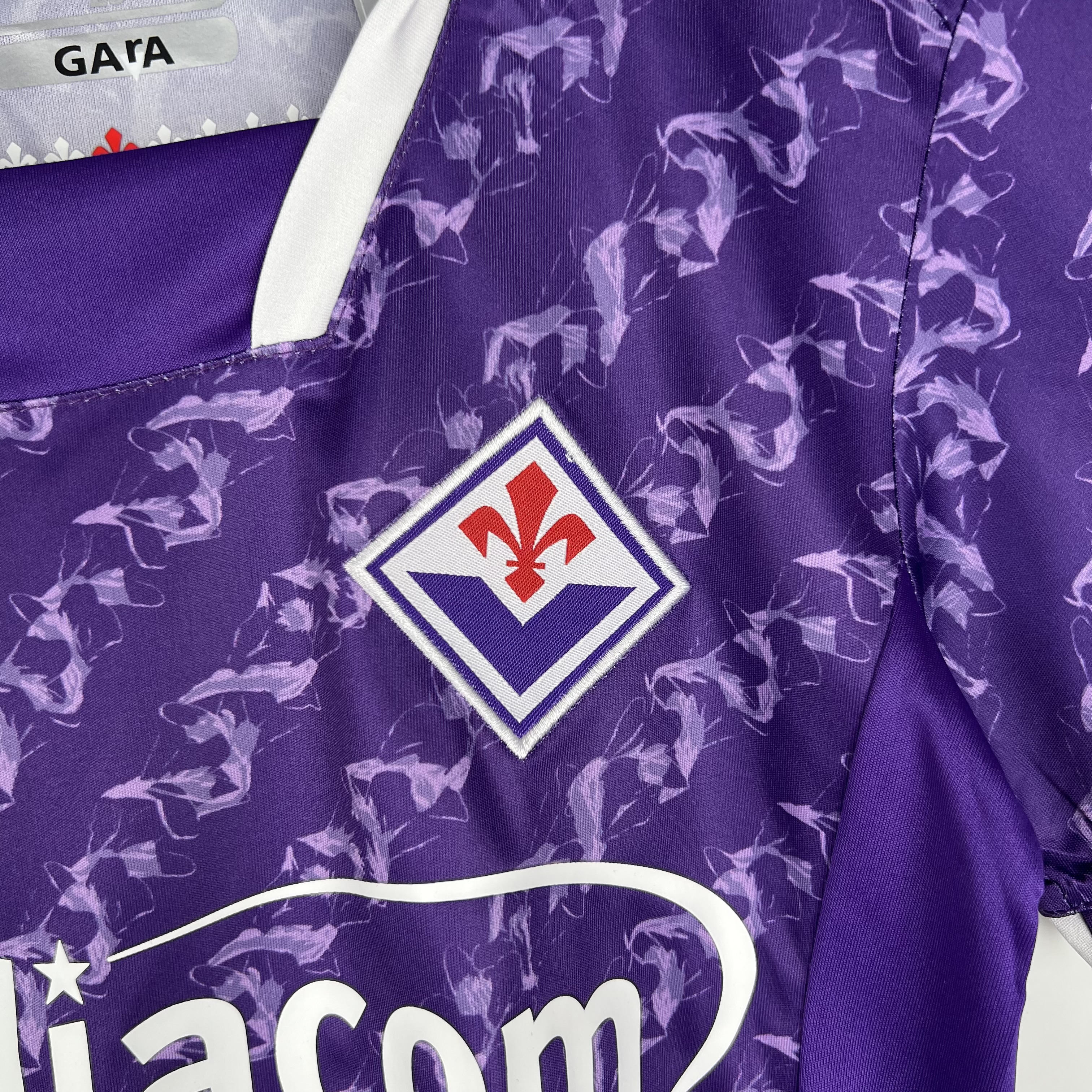 Fiorentina 23-24 Home Stadium Kids Kit
