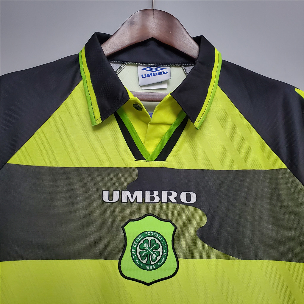 Retro Celtic 1996-97 Away Stadium Jersey