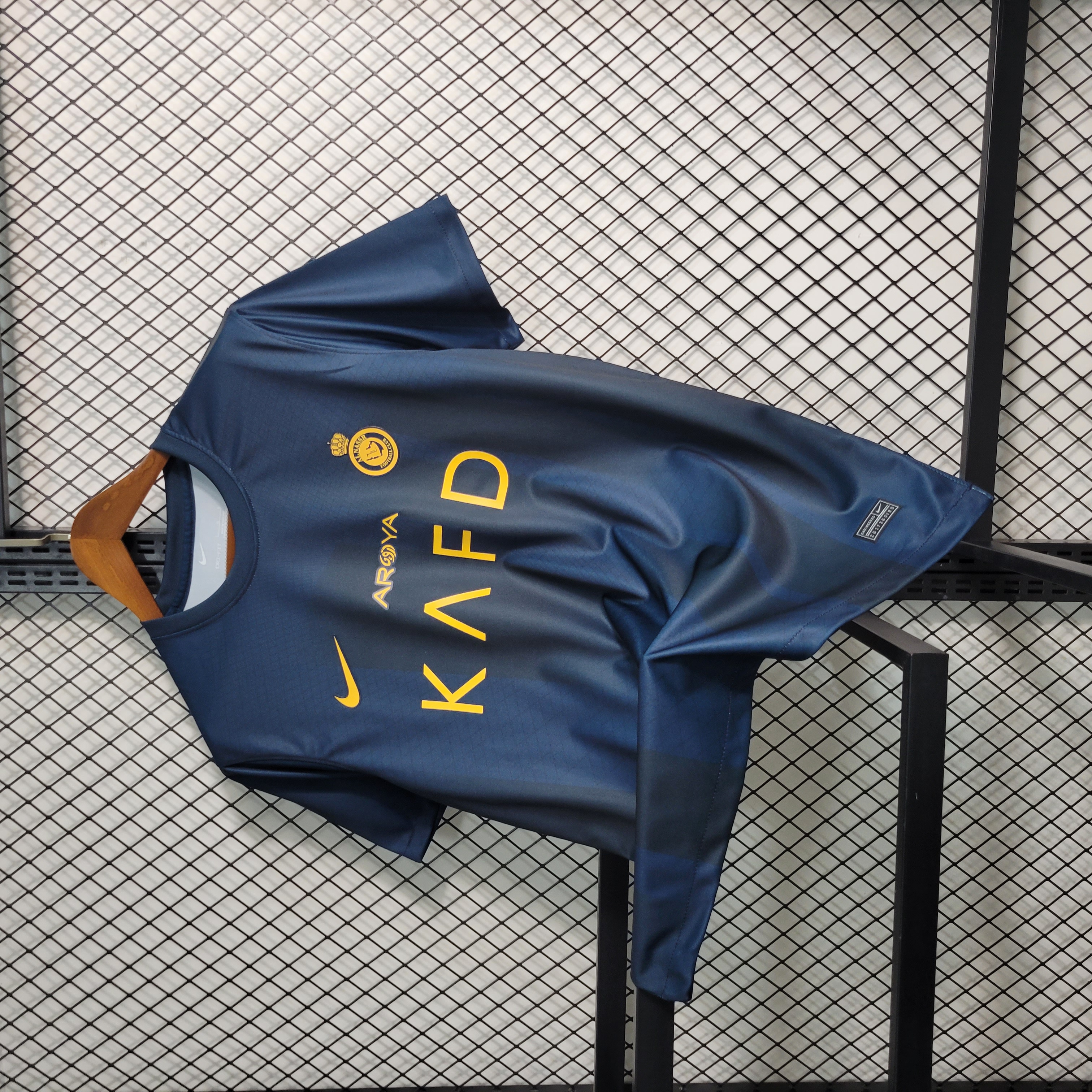 Al Nassr Riyadh Victory 23-24 Away Jersey - Fans Version