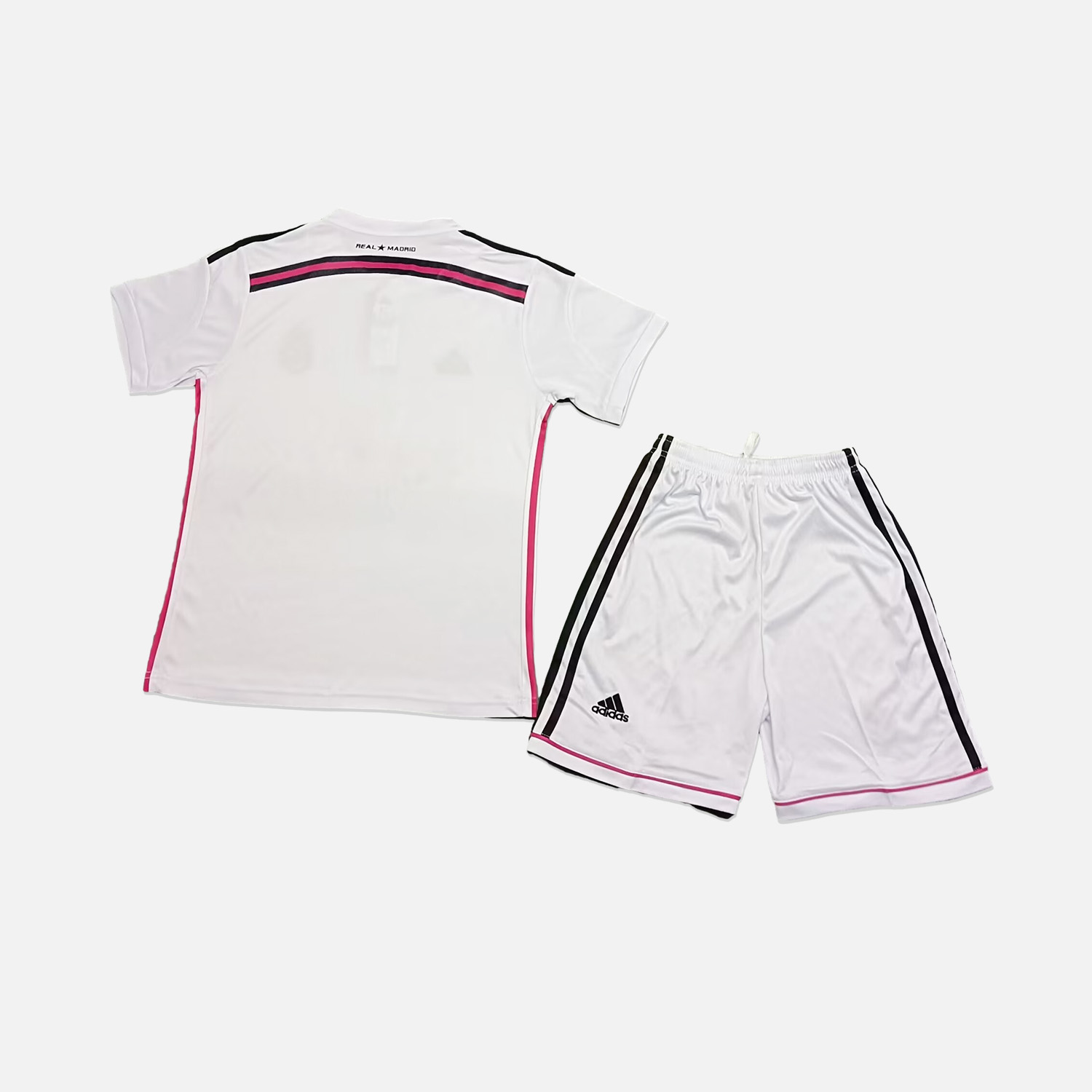 Retro Real Madrid 14-15 Home Stadium Kids Kit