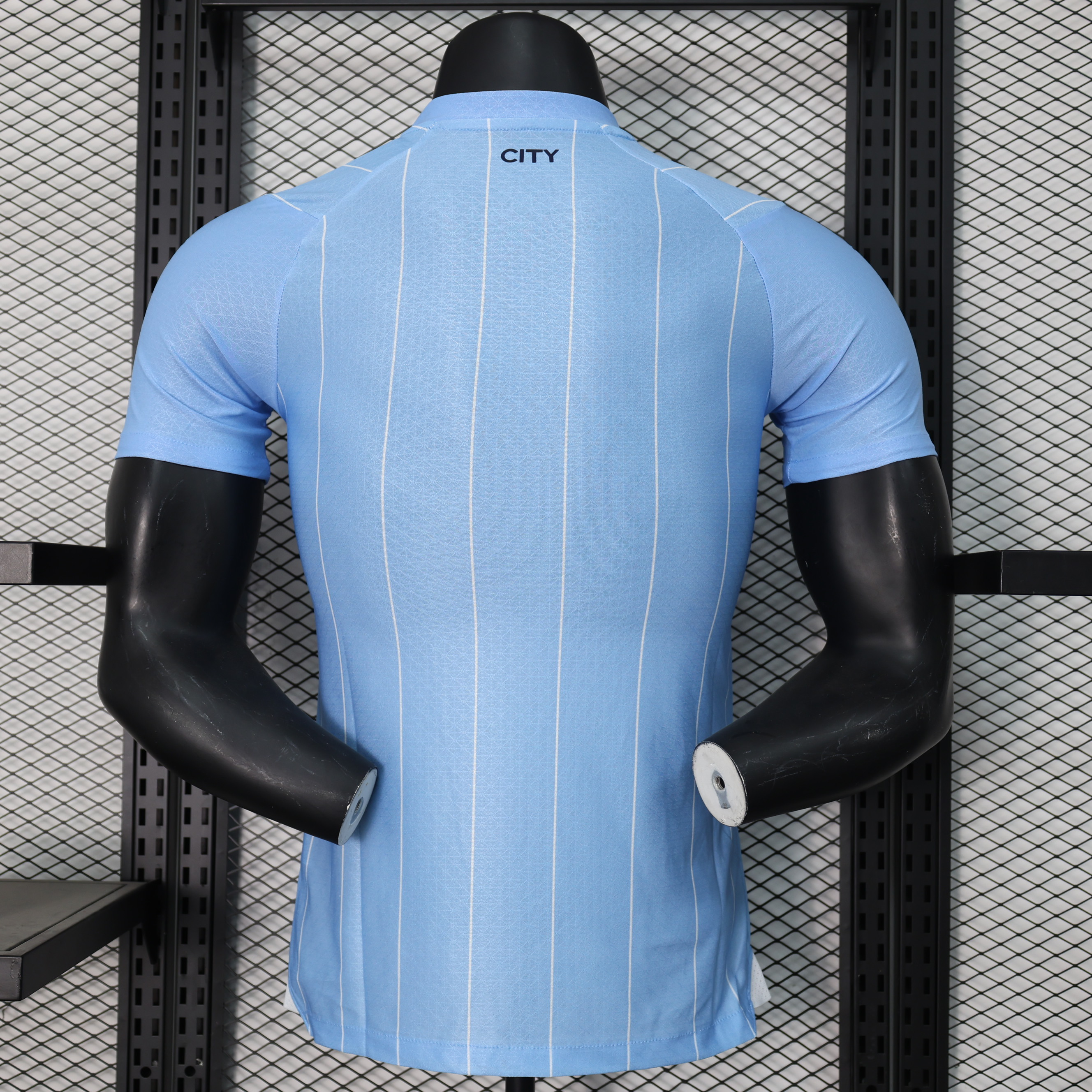 Manchester City 24-25 Home Stadium Jersey - Player Version