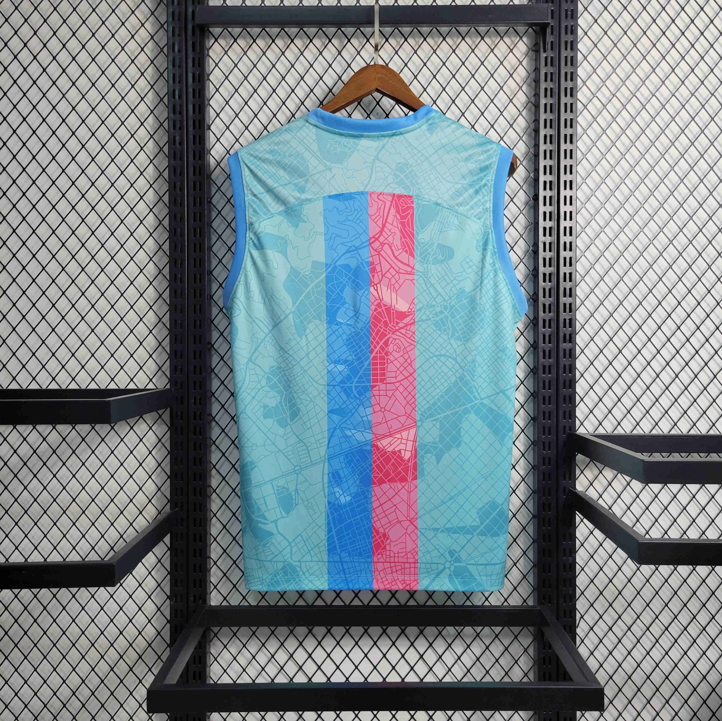 B.A.R.S.A 23/24 Blue Training Vest