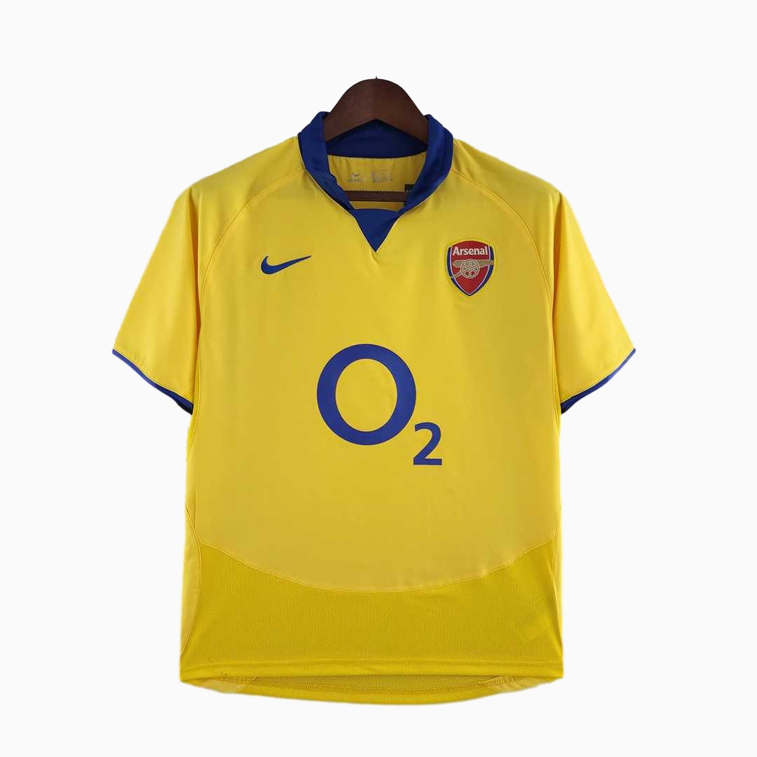 Arsenal Retro 2003-05 Away Stadium Jersey