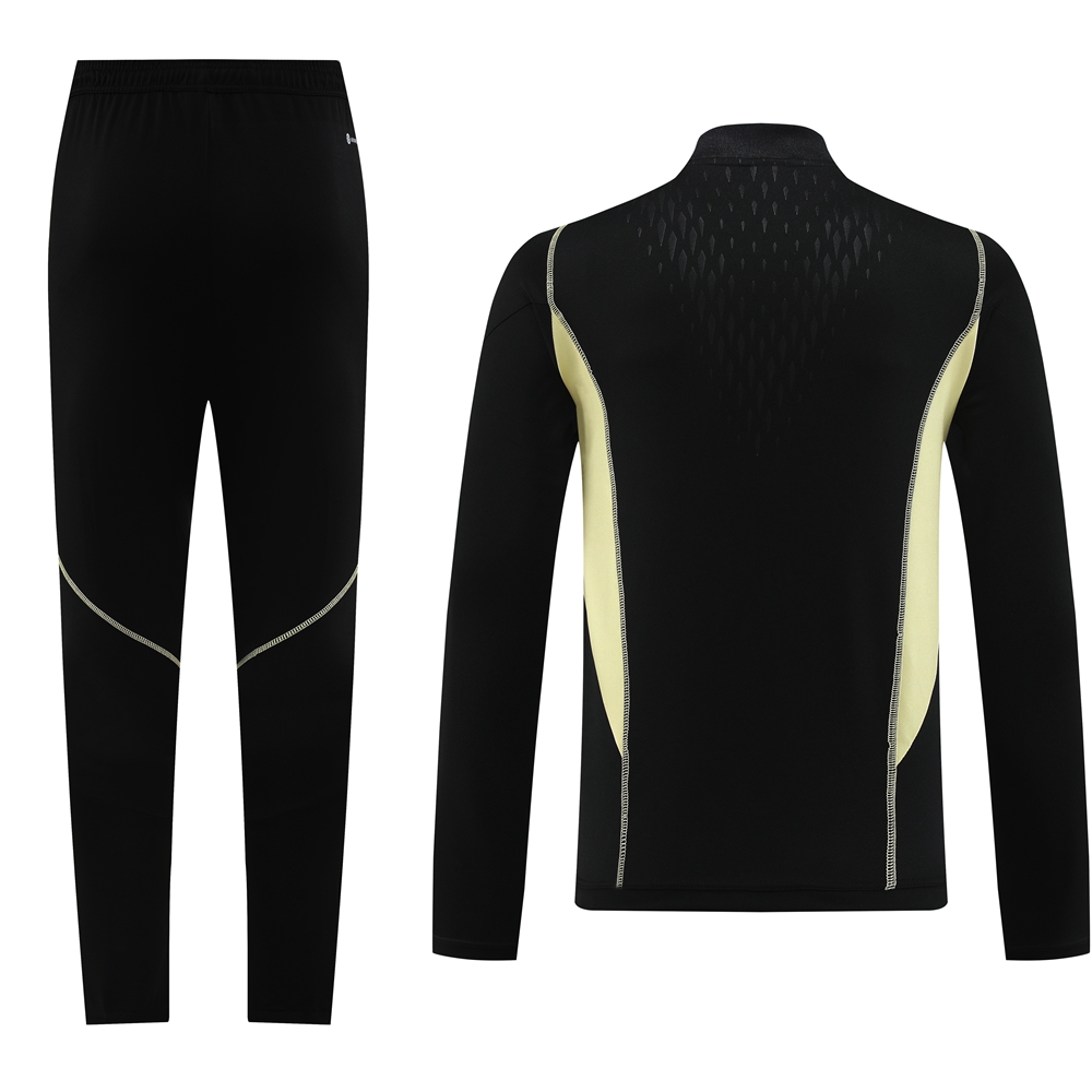 Argentina 23-24 Long Sleeve Training Set - Black