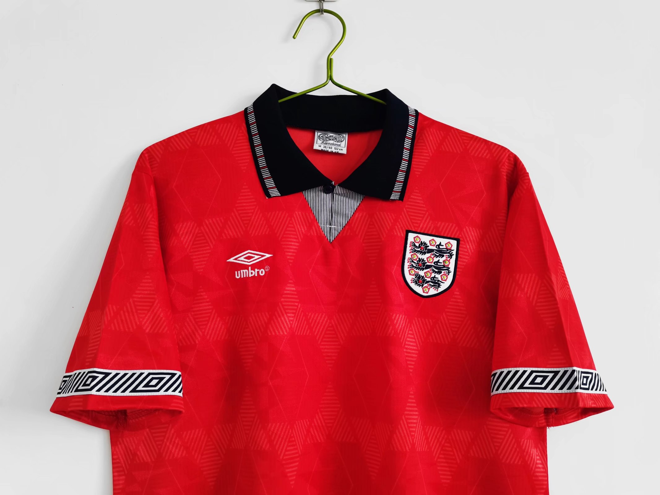 Retro England 1990 Away Stadium Jersey