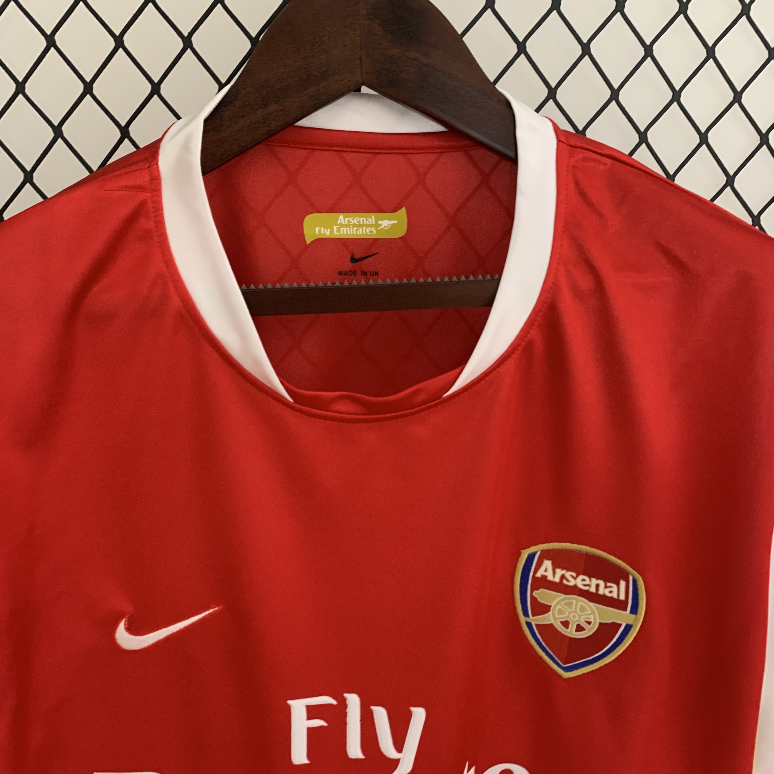 Retro Arsenal 06-08 Home Stadium Jersey
