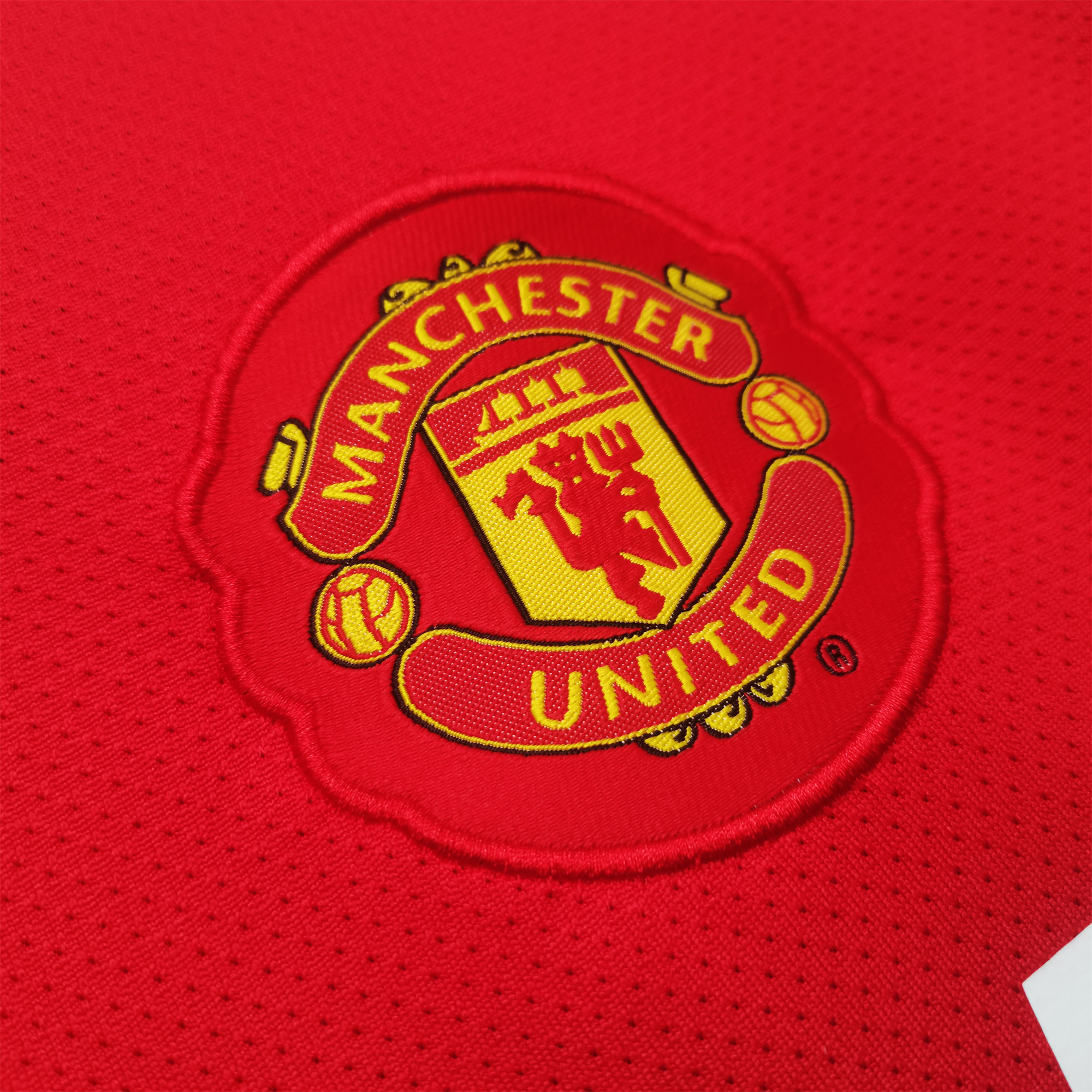 Manchester United Retro 10-11 Home Stadium Jersey