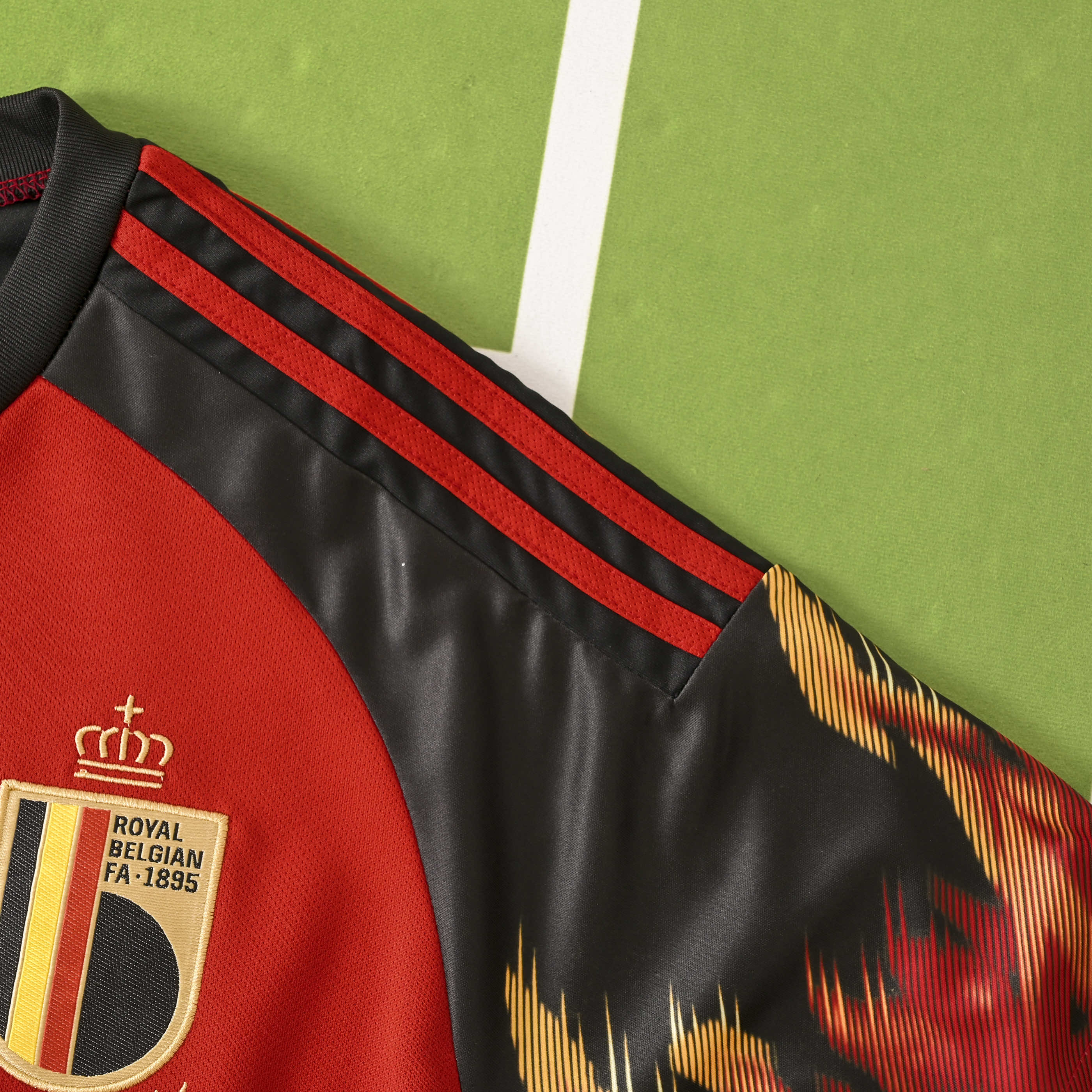 Belgium 2022 Home Stadium Jersey - Fans Version