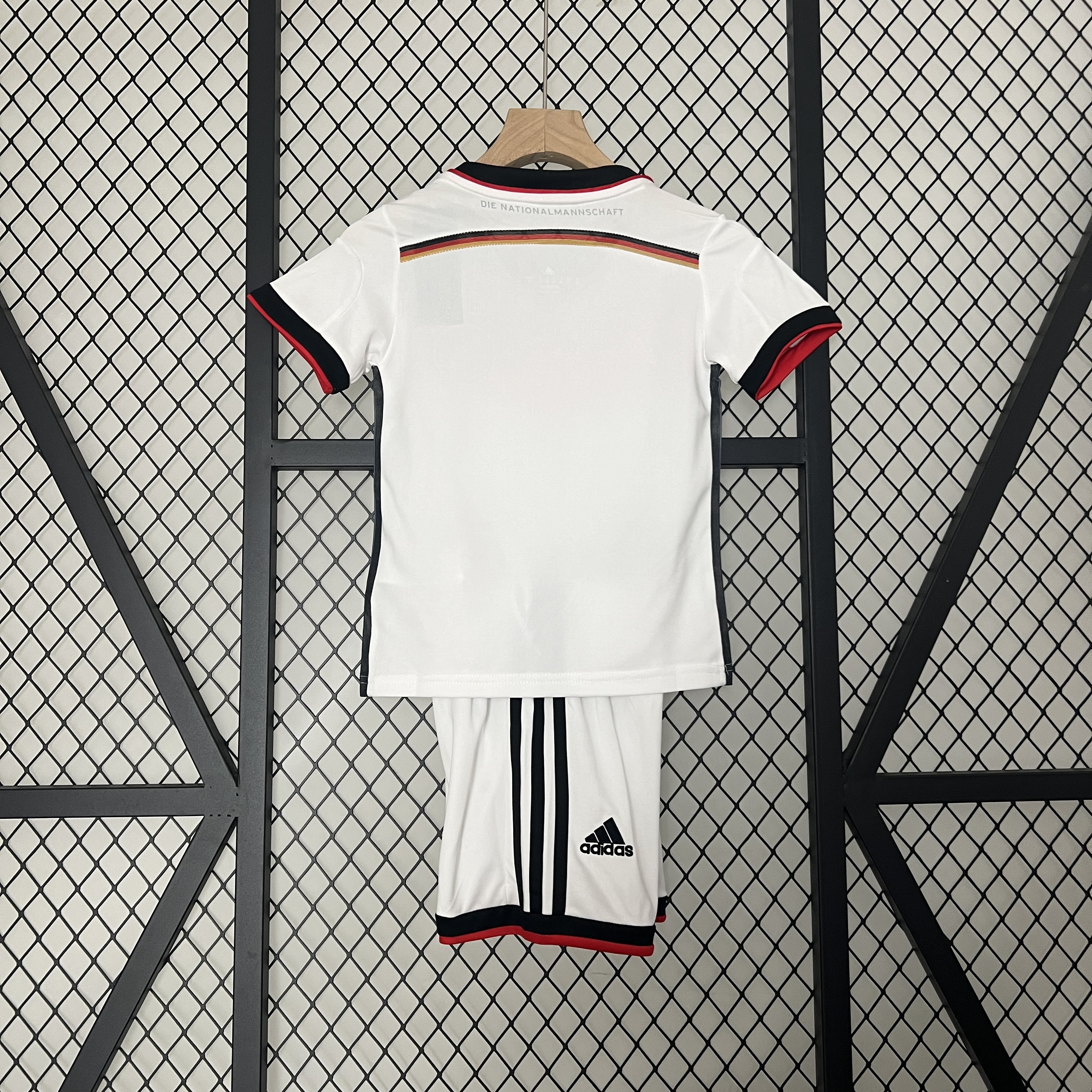 Retro Germany 2014 Home Stadium Kids Kit