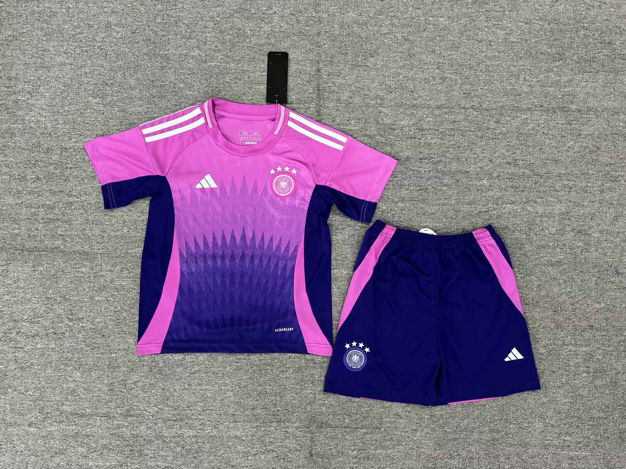 Germany 2024 Away Stadium Kids Kit