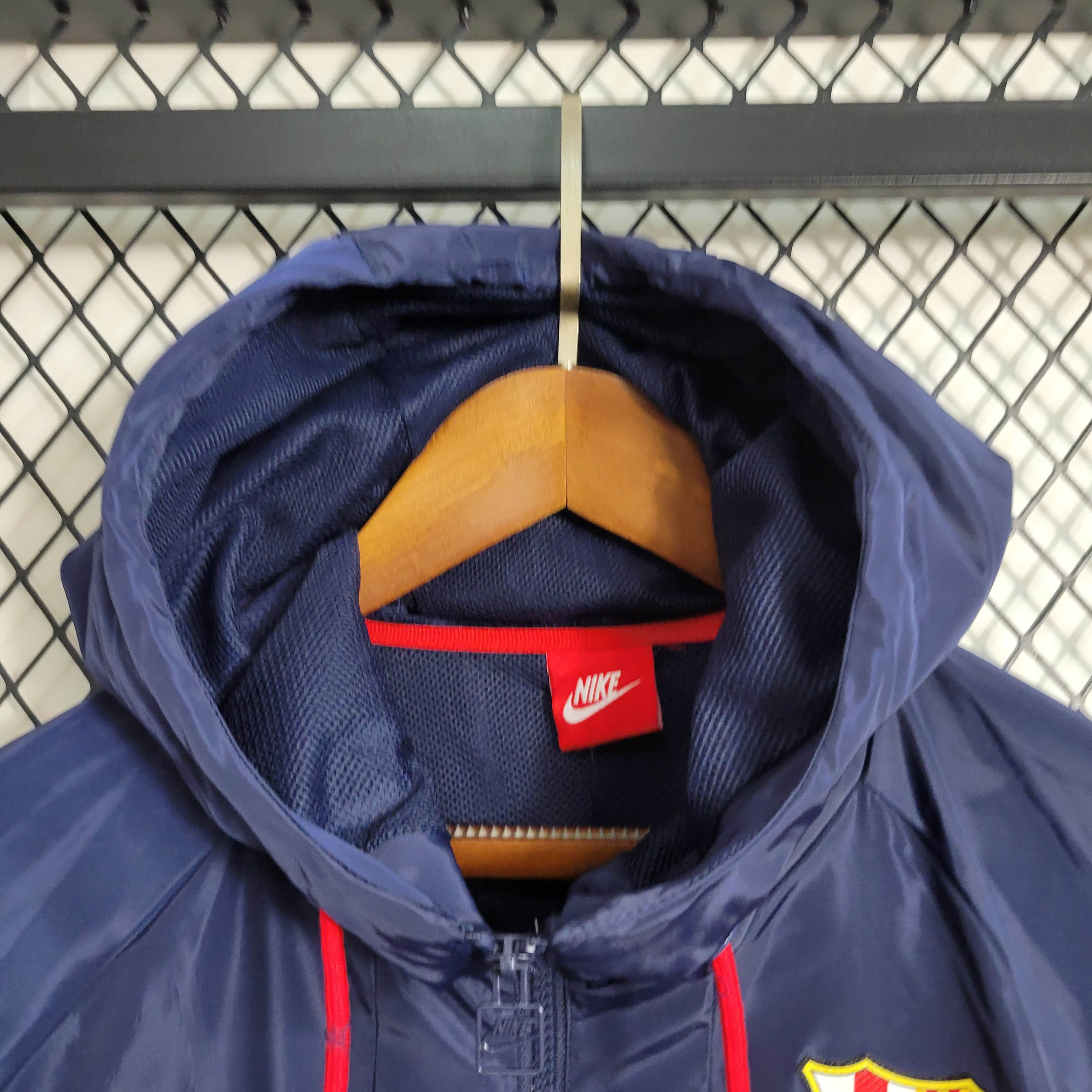 B.A.R.S.A 23-24 Player Windbreaker Jacket - Blue