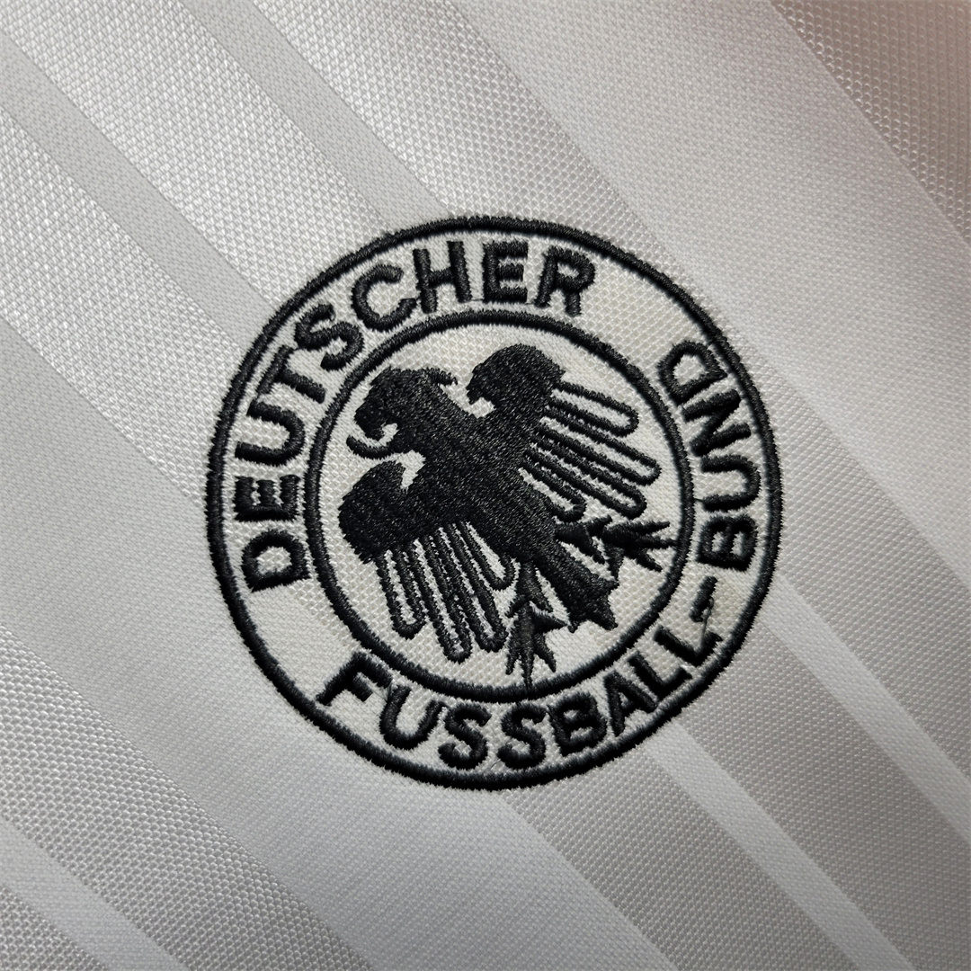 Retro Germany 1992 Home Stadium Jersey
