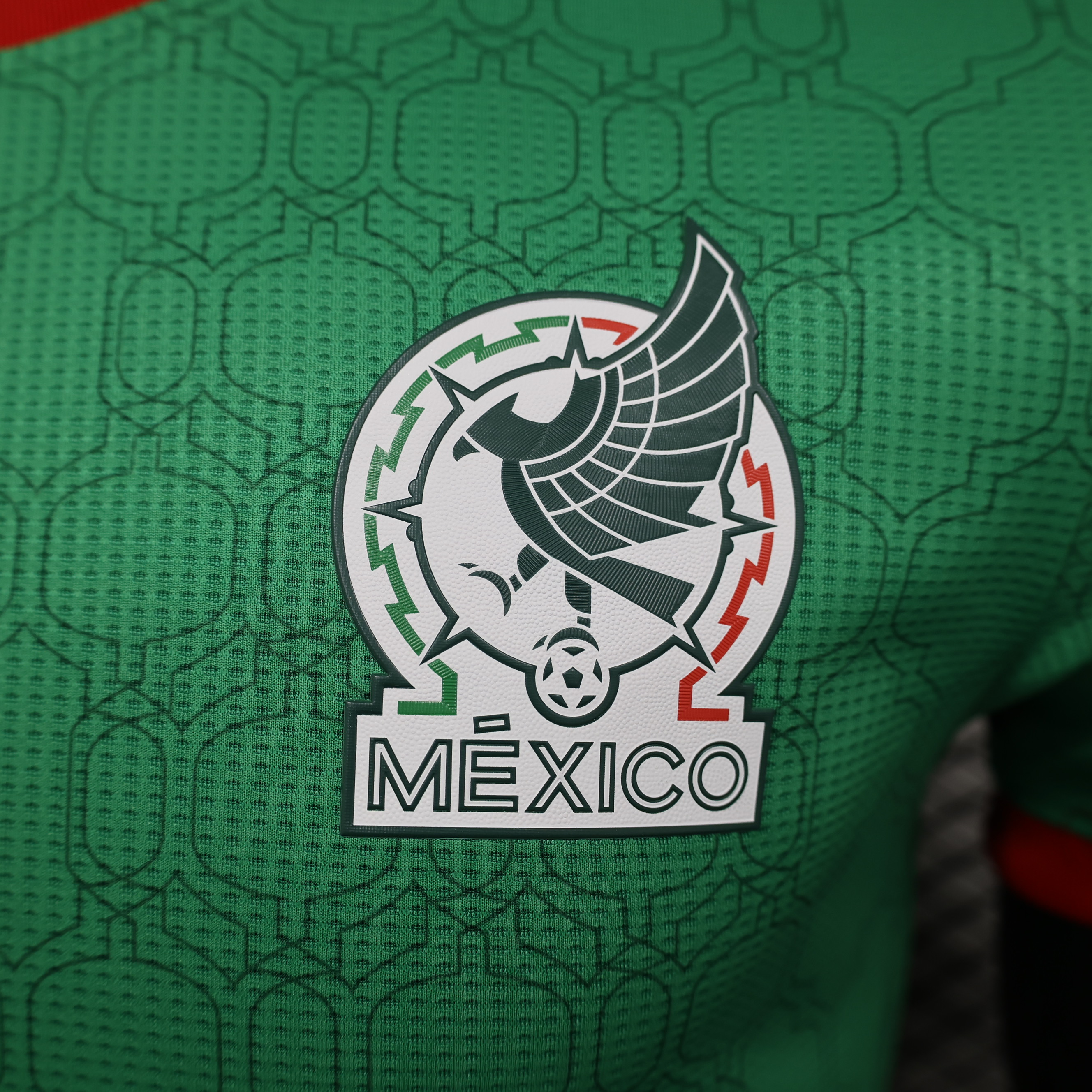 Mexico 22-23 Home Stadium Jersey - Player Version