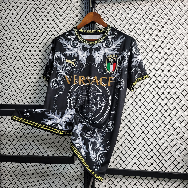 23/24 Italy X Versace Special Edition Jersey - Fans Version