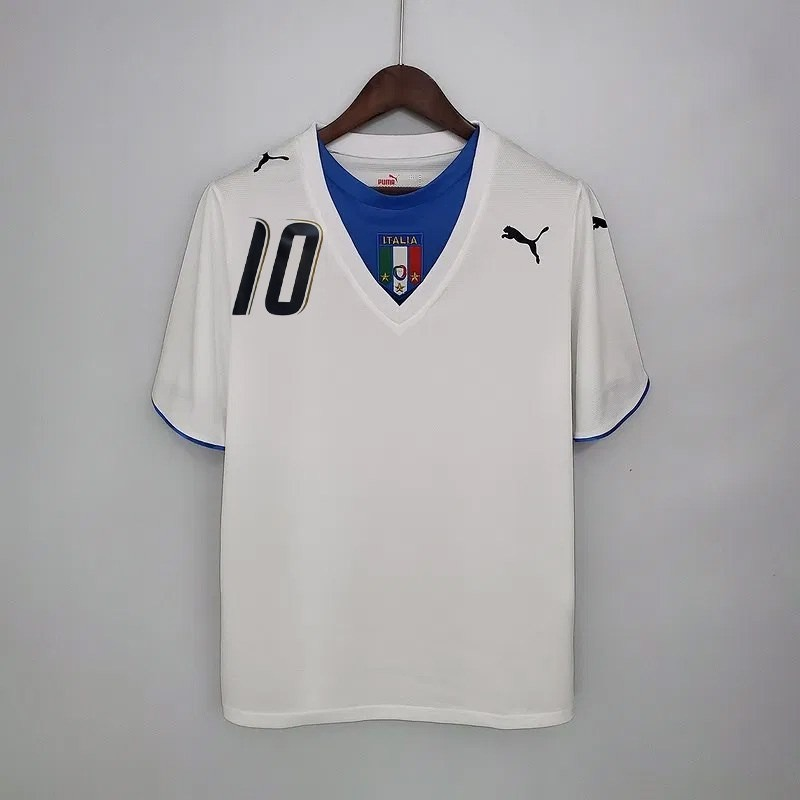 Retro Italy 2006 Away Stadium Jersey