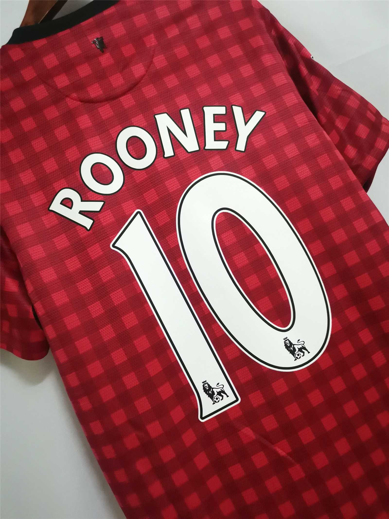 Manchester United Retro 12-13 Home Stadium Jersey
