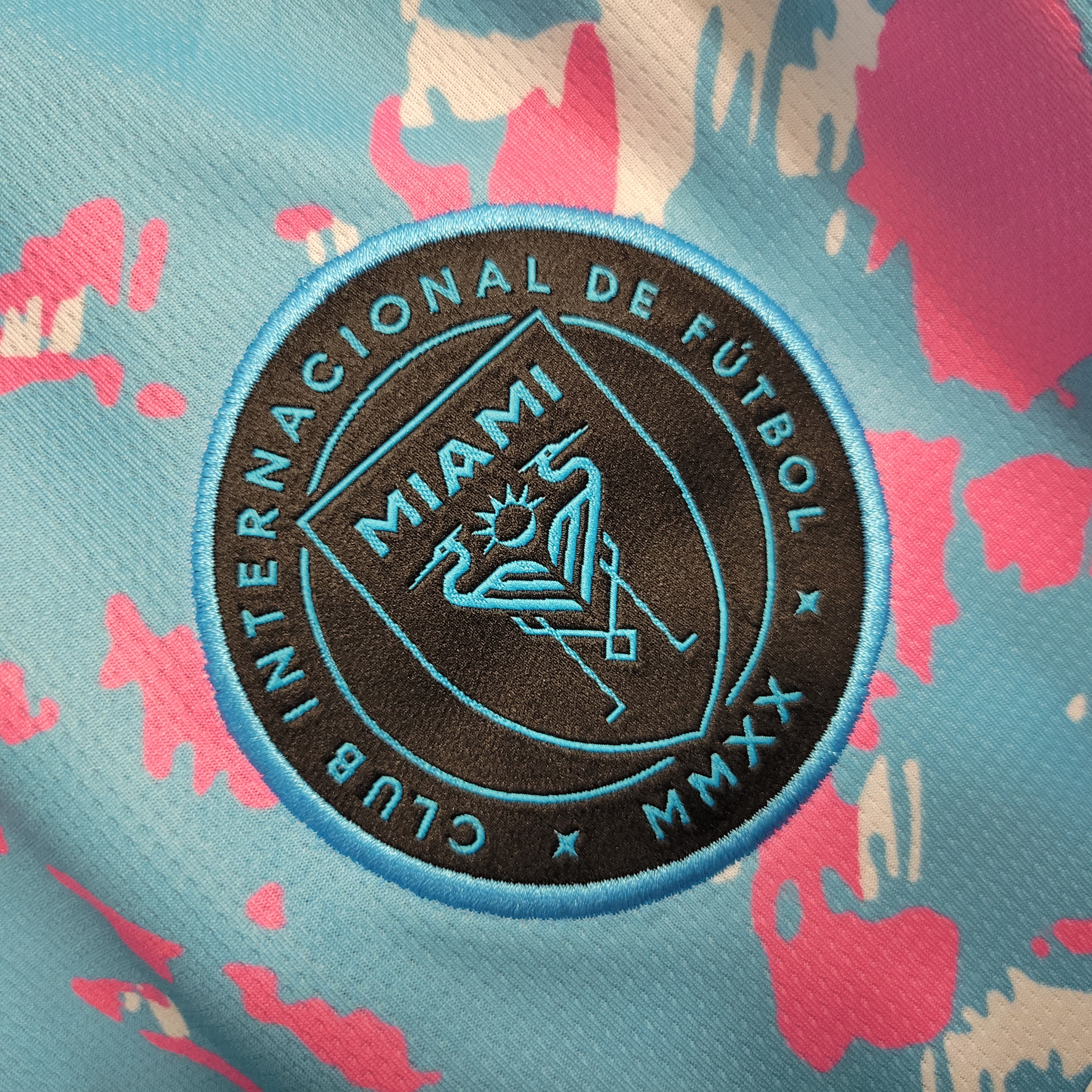 INT M.A.M 23-24 Blue Training Jersey - Fans Version