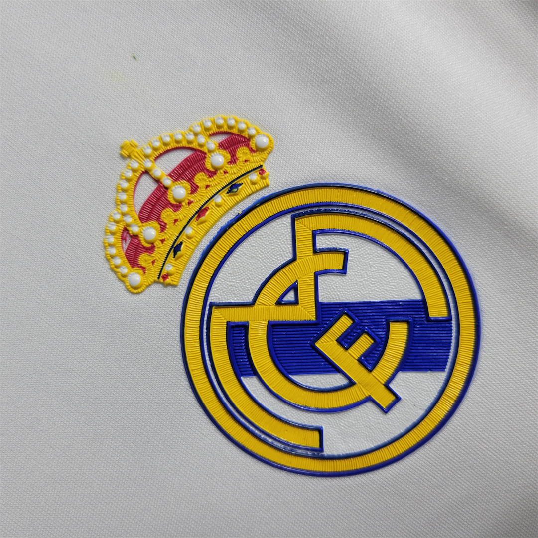 Real Madrid Retro 11-12 Home Stadium Jersey