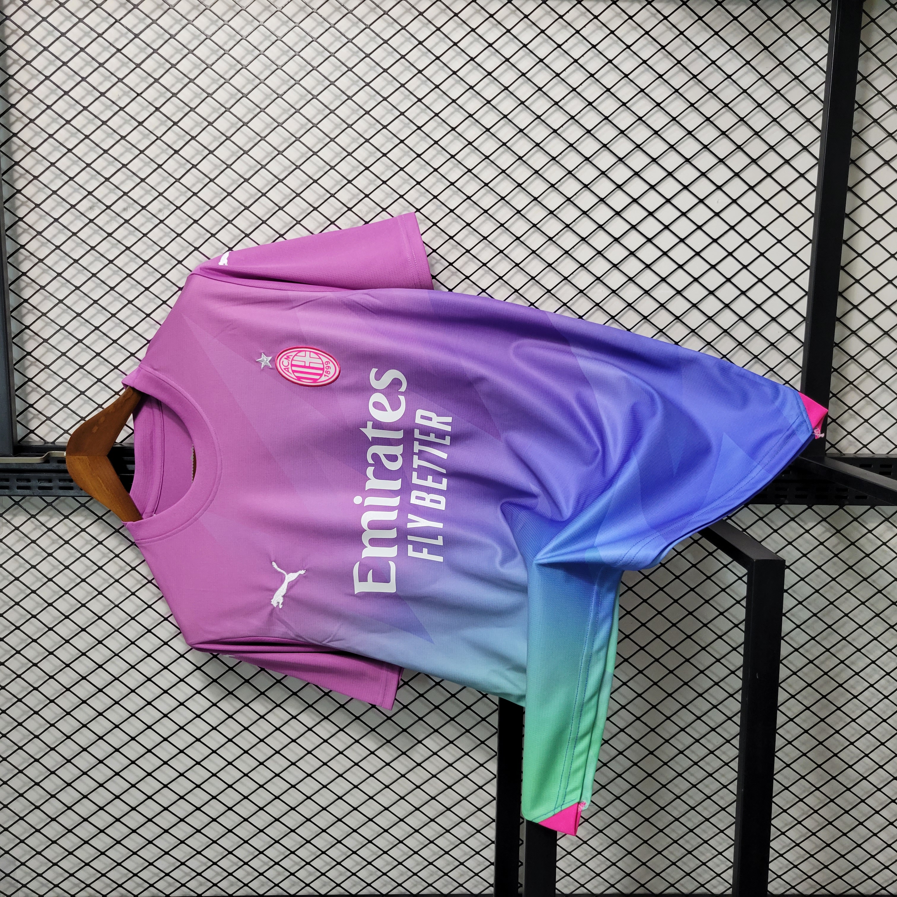 AC Milan 23-24 Third Jersey - Fans Version