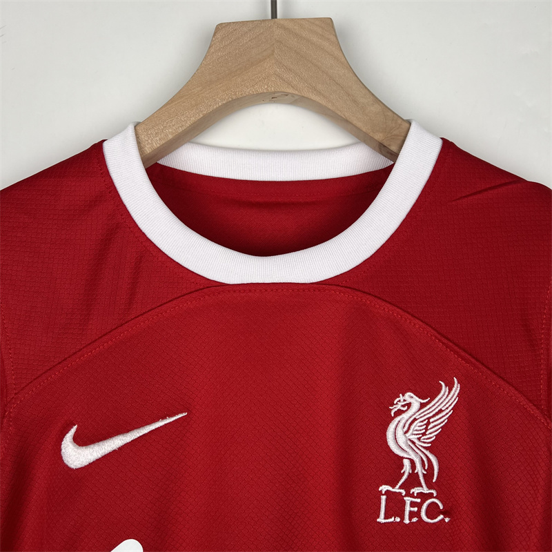 Liverpool 23/24 Home Kids Kit