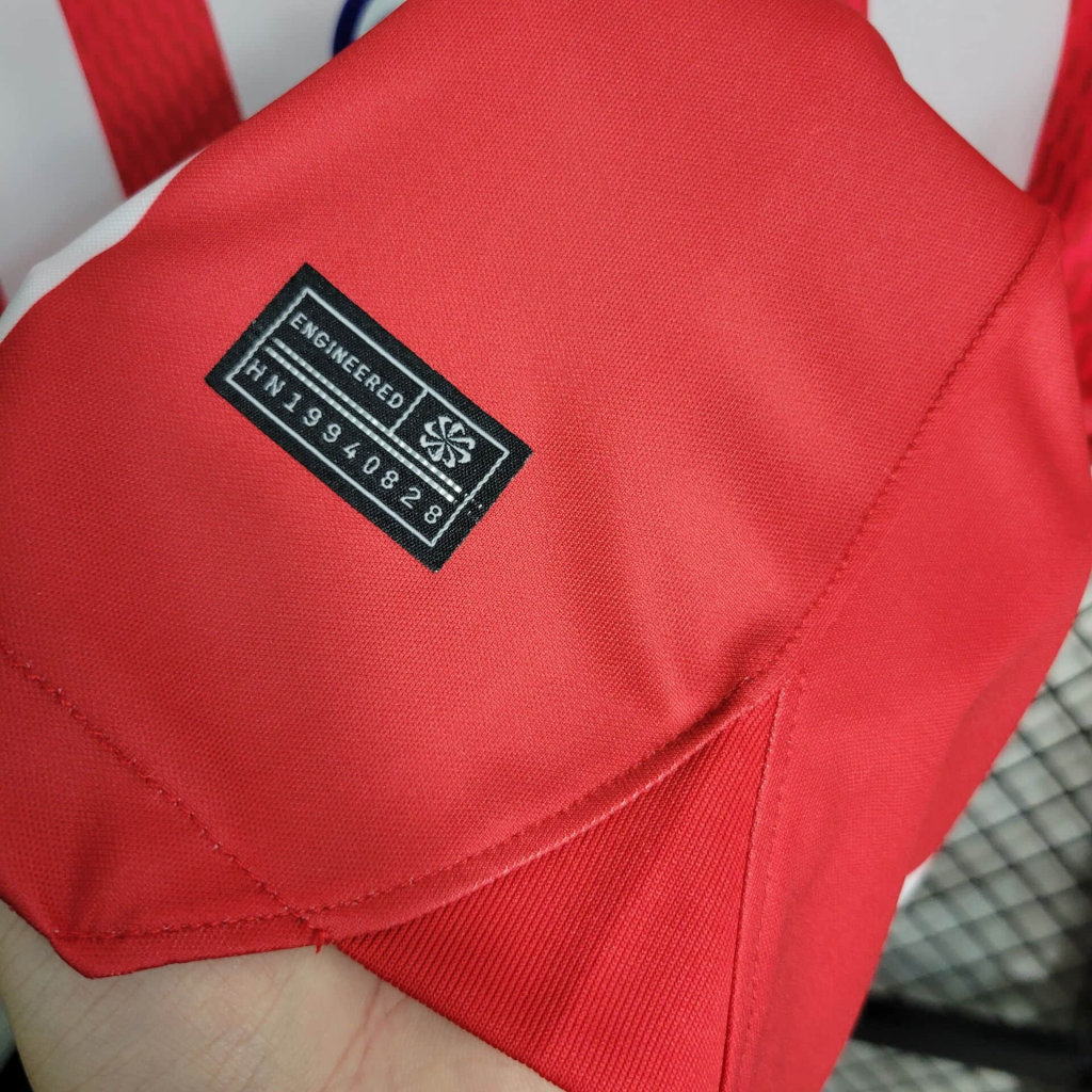 Atletico Madrid 23-24 Home Stadium Jersey - Fans Version